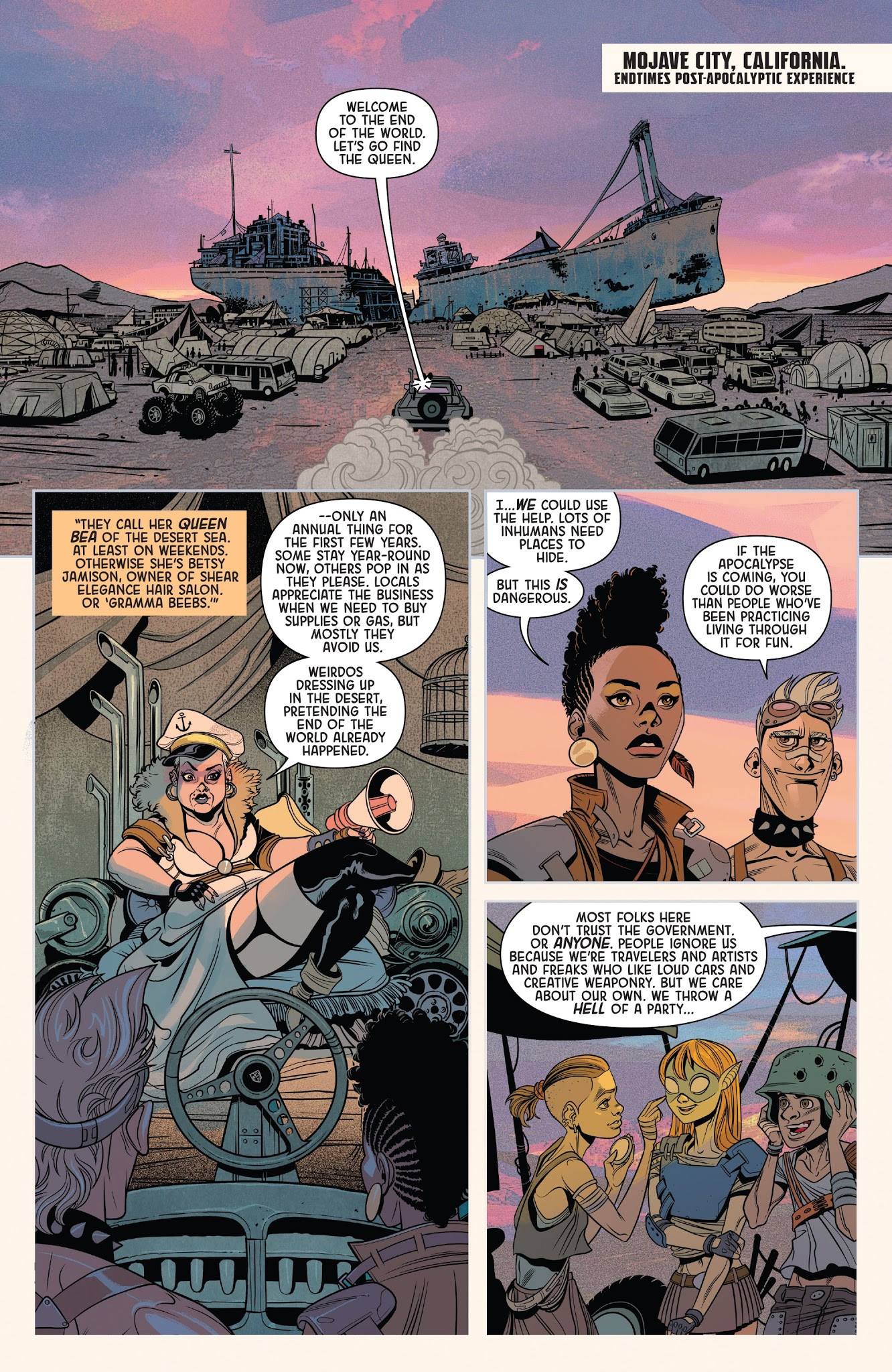 Read online Secret Empire: Brave New World comic -  Issue #4 - 8