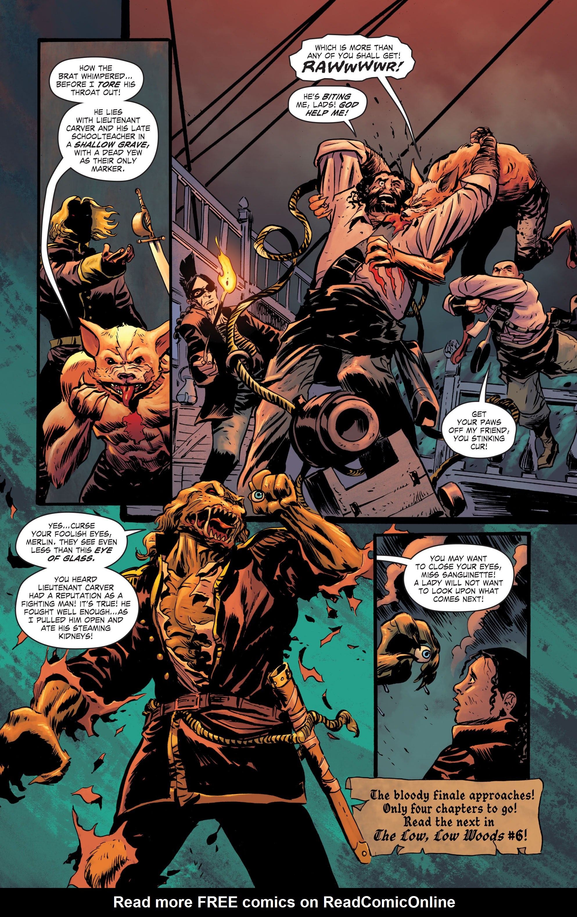 Read online Sea Dogs comic -  Issue # Full - 54