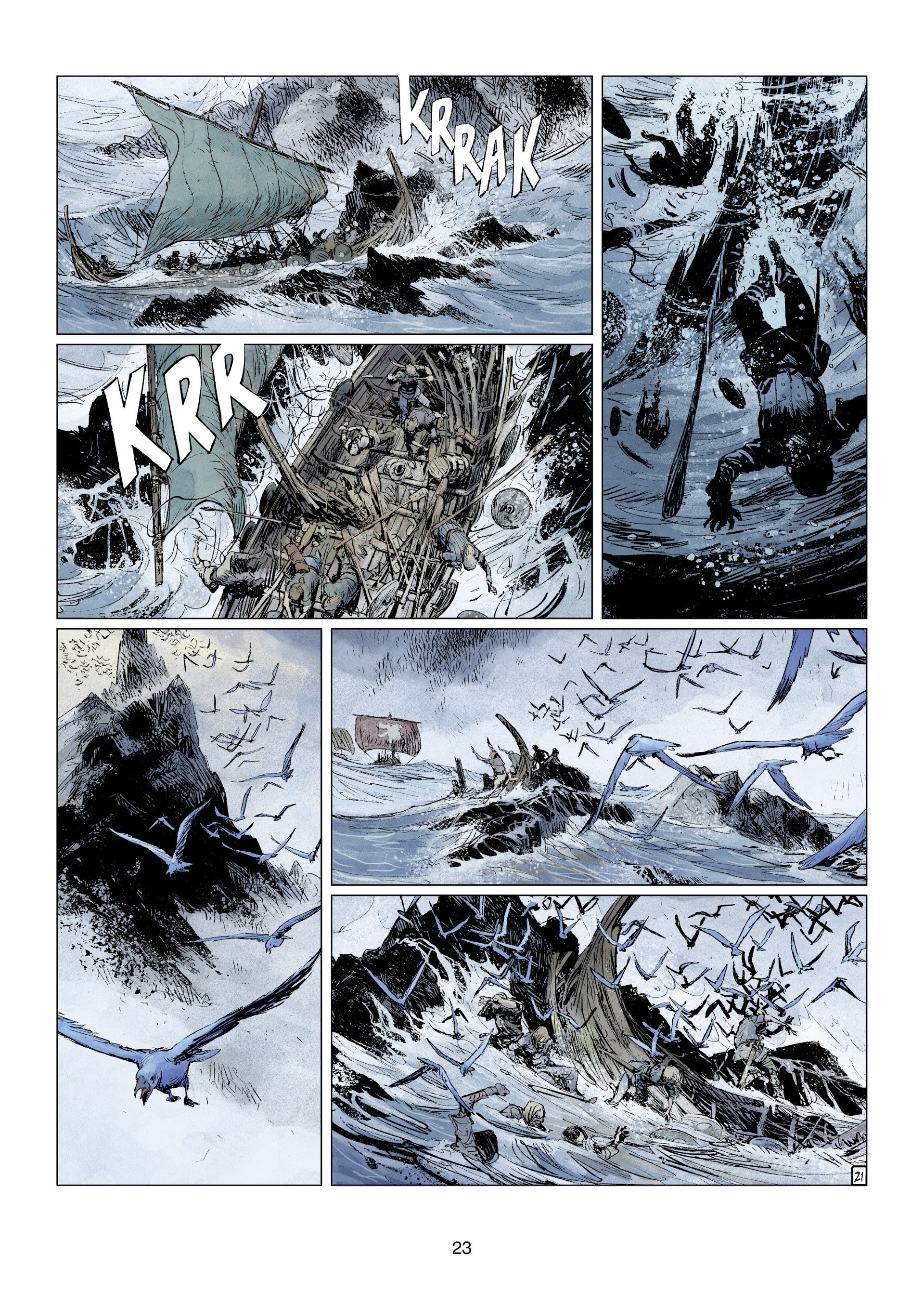 Read online Thorgal comic -  Issue #29 - 25