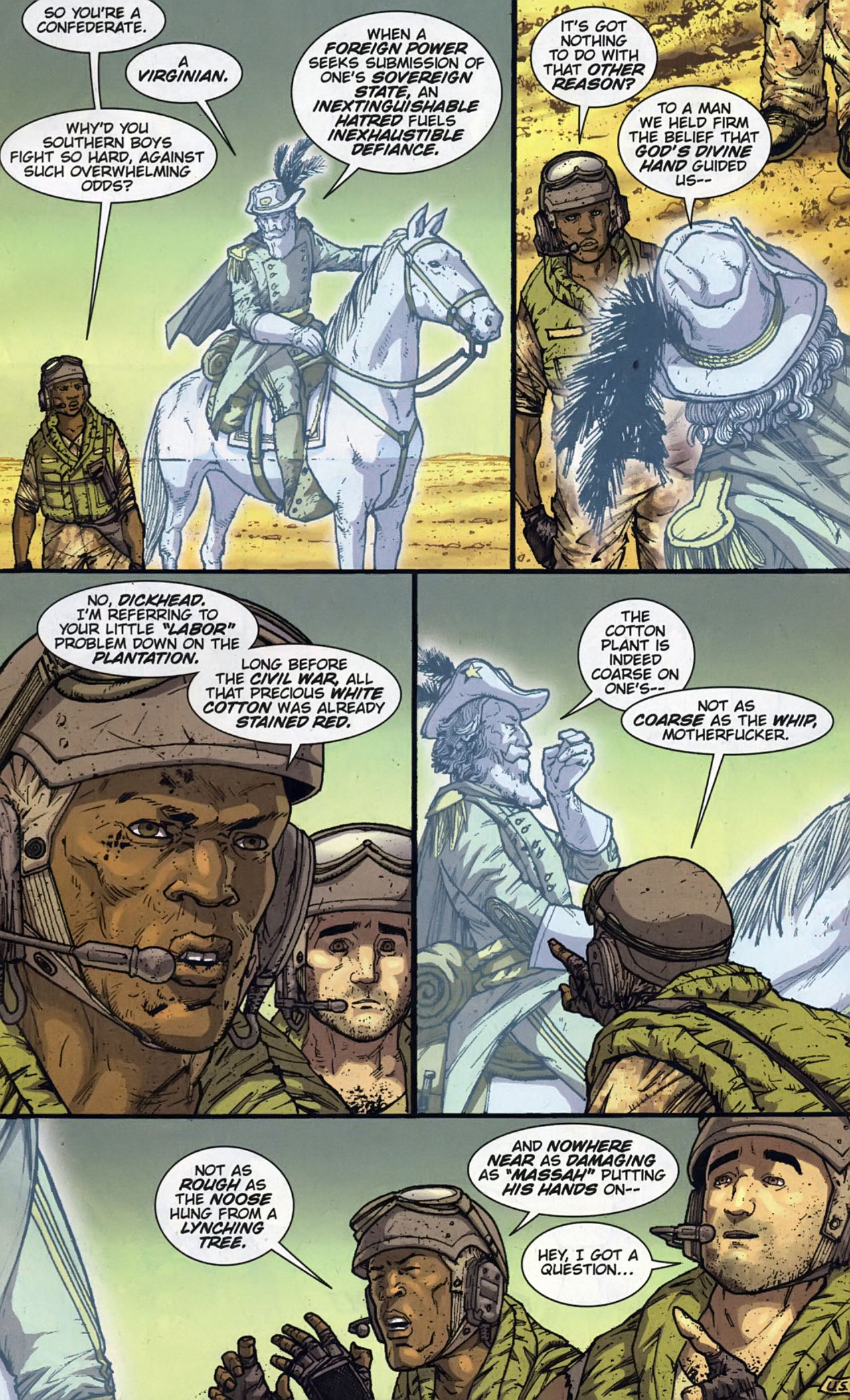 Read online The Haunted Tank comic -  Issue #1 - 11