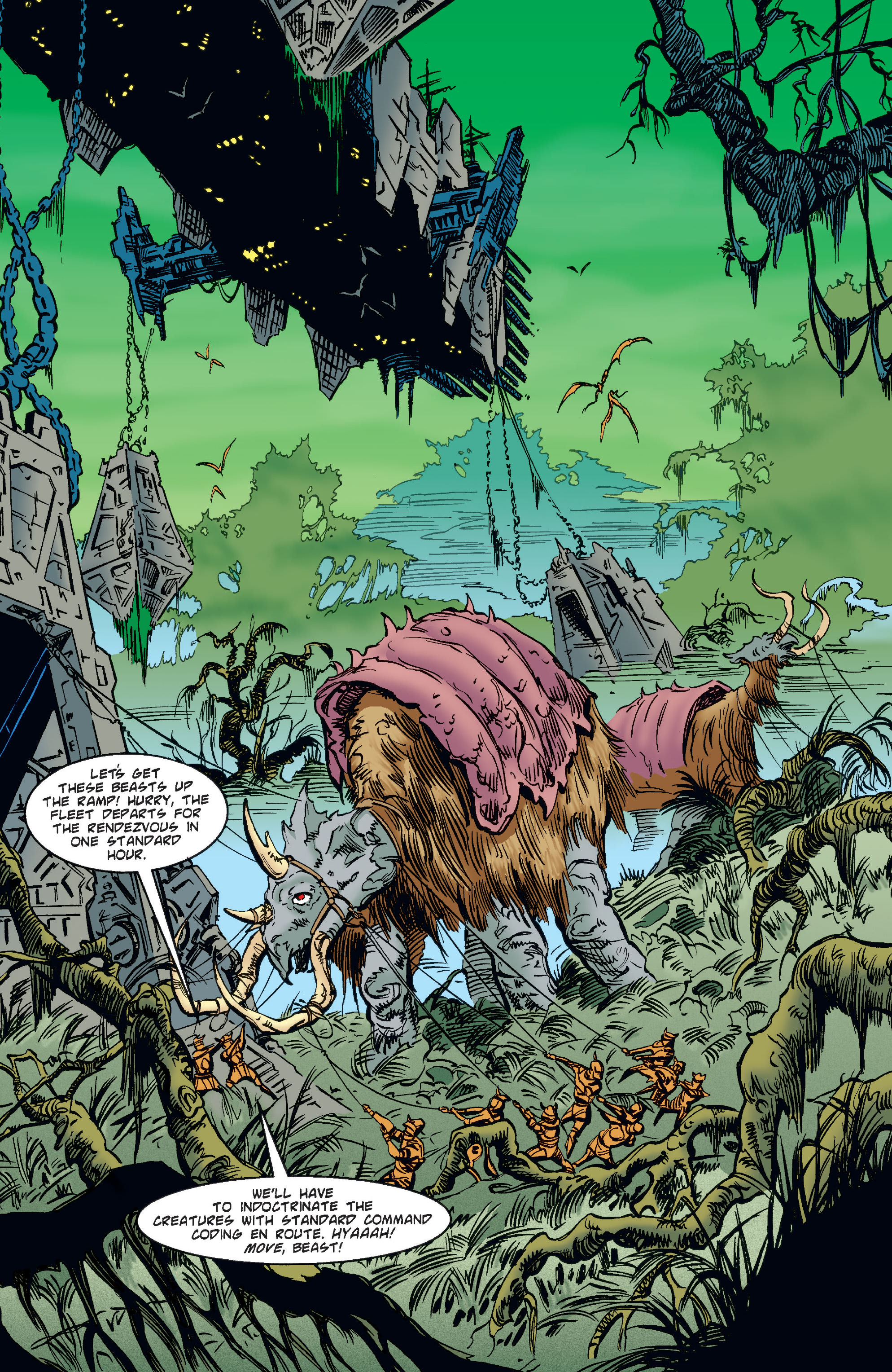Read online Star Wars Legends Epic Collection: Tales of the Jedi comic -  Issue # TPB 2 (Part 2) - 73