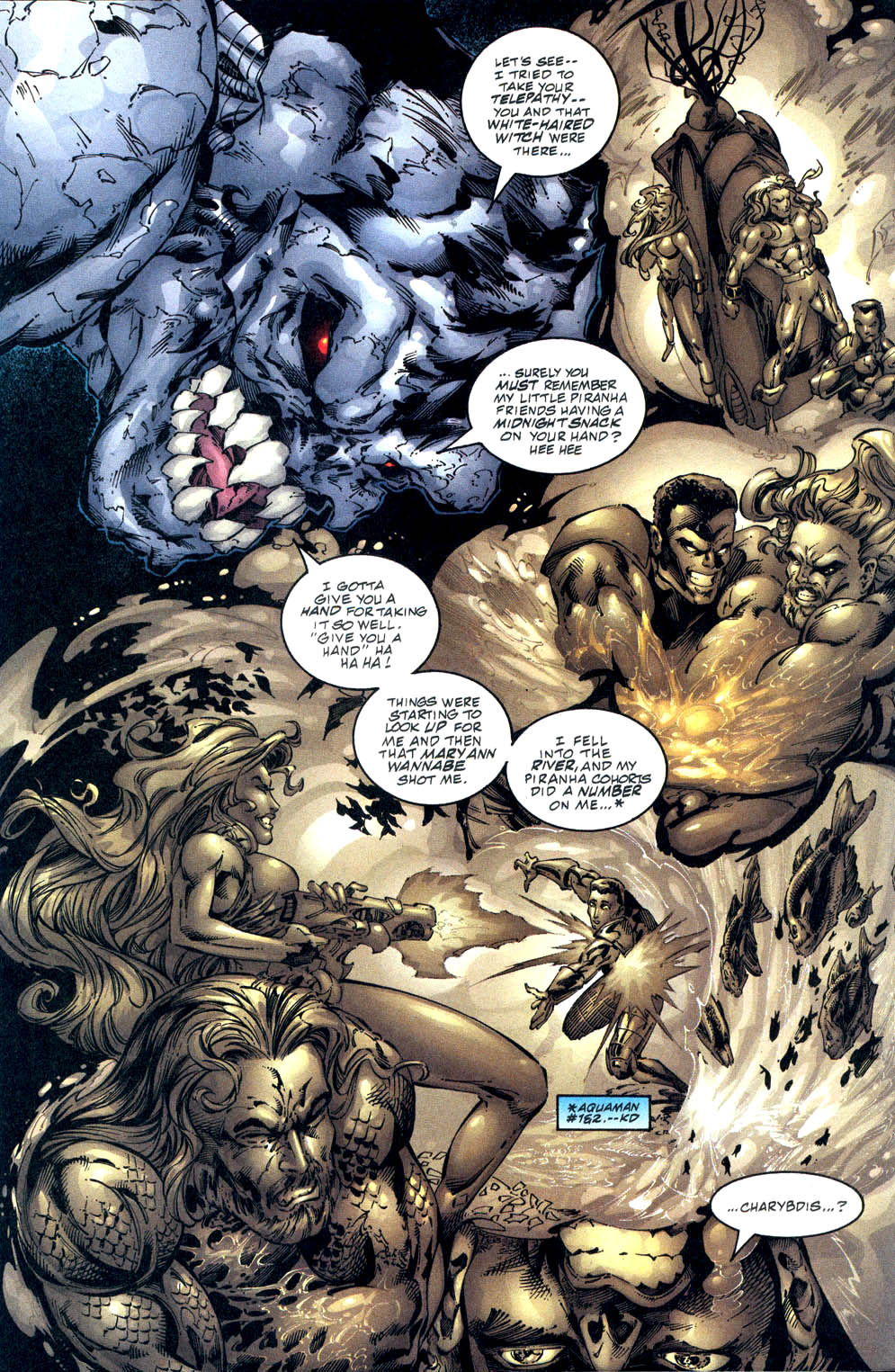 Aquaman (1994) Issue #57 #63 - English 6
