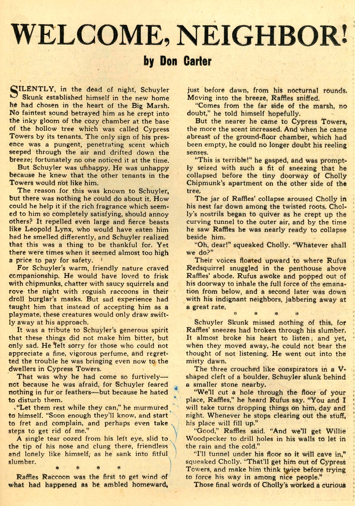 Read online Animal Antics comic -  Issue #3 - 31