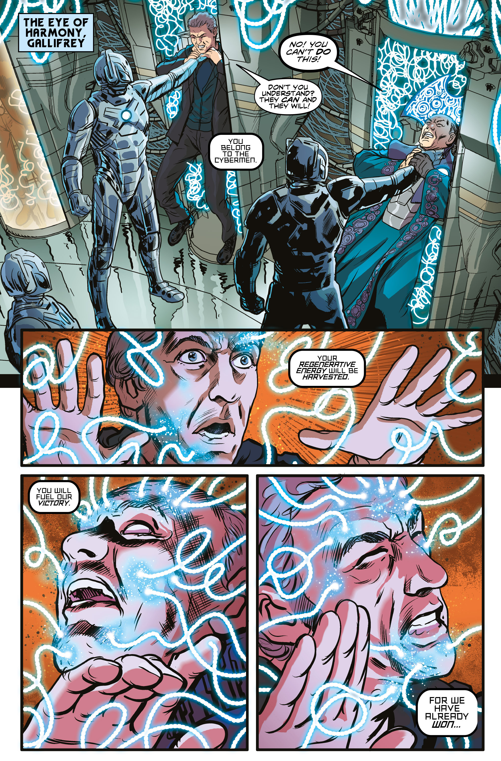 Read online Doctor Who Event 2016: Doctor Who Supremacy of the Cybermen comic -  Issue #5 - 7