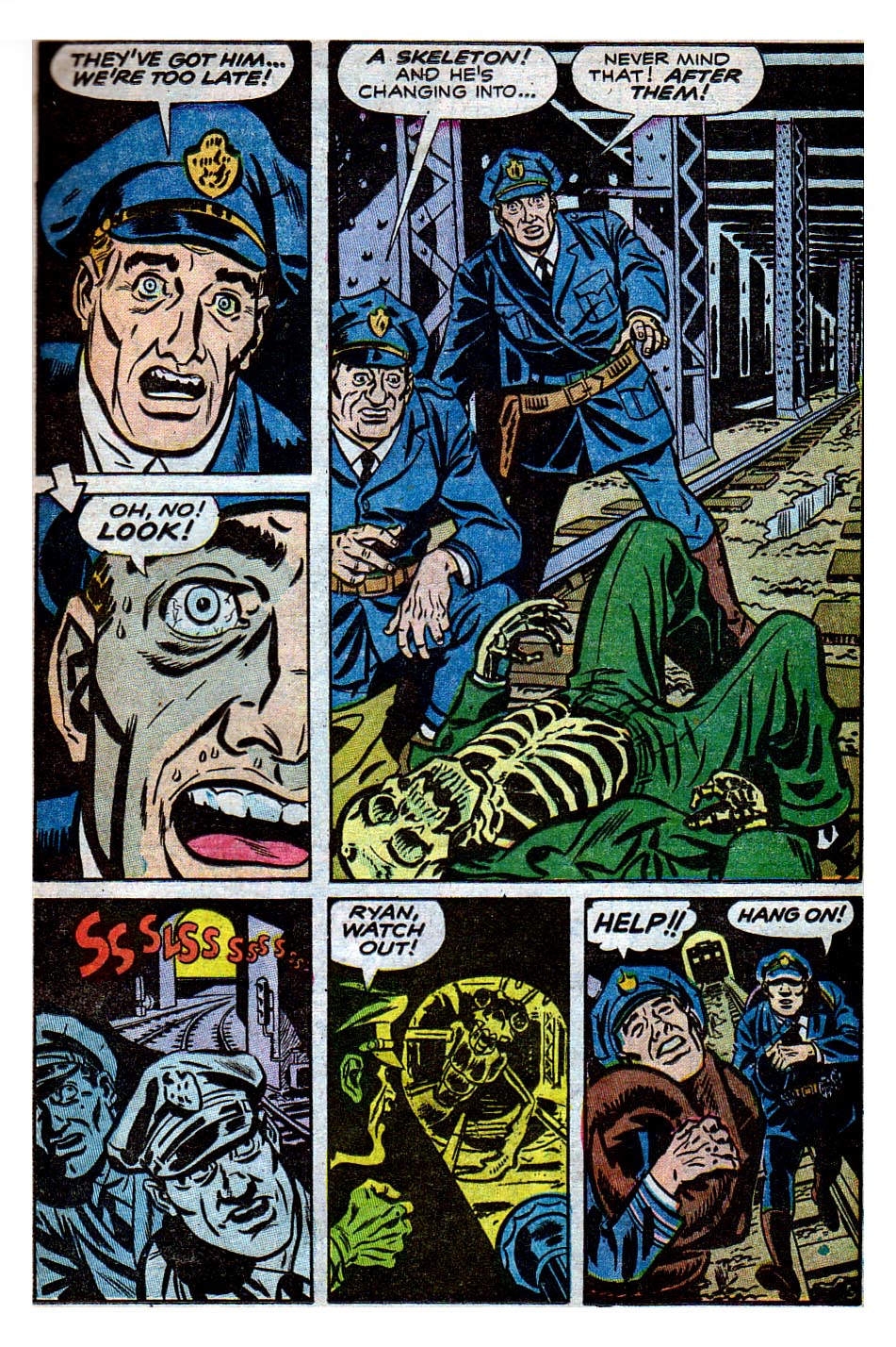 Read online Weird Mysteries (1952) comic -  Issue #3 - 21
