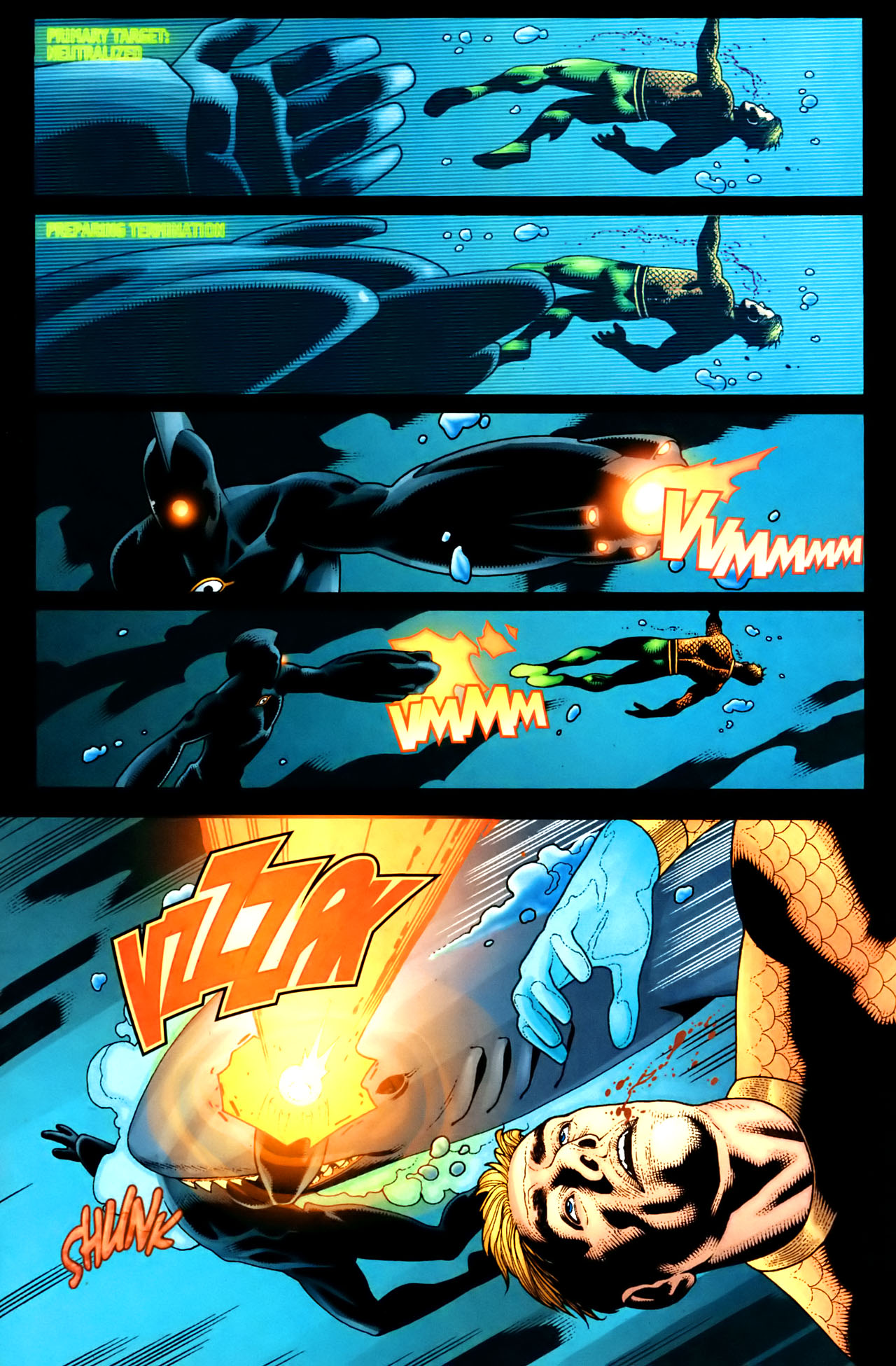 Aquaman (2003) Issue #35 #35 - English 7