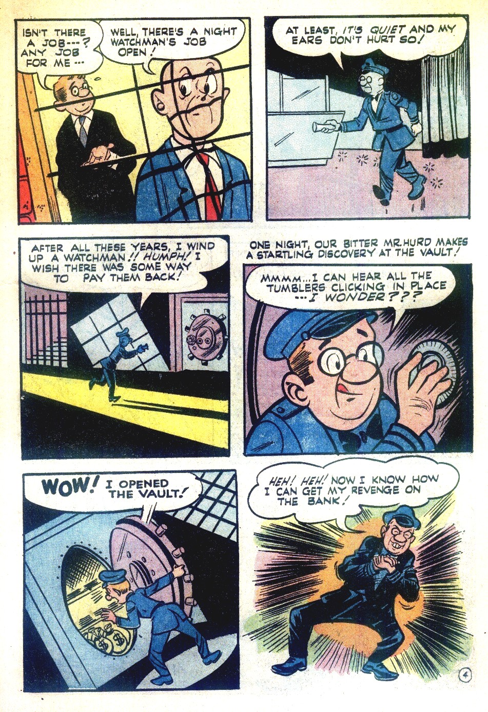 Read online Tales Calculated to Drive You Bats comic -  Issue #7 - 23