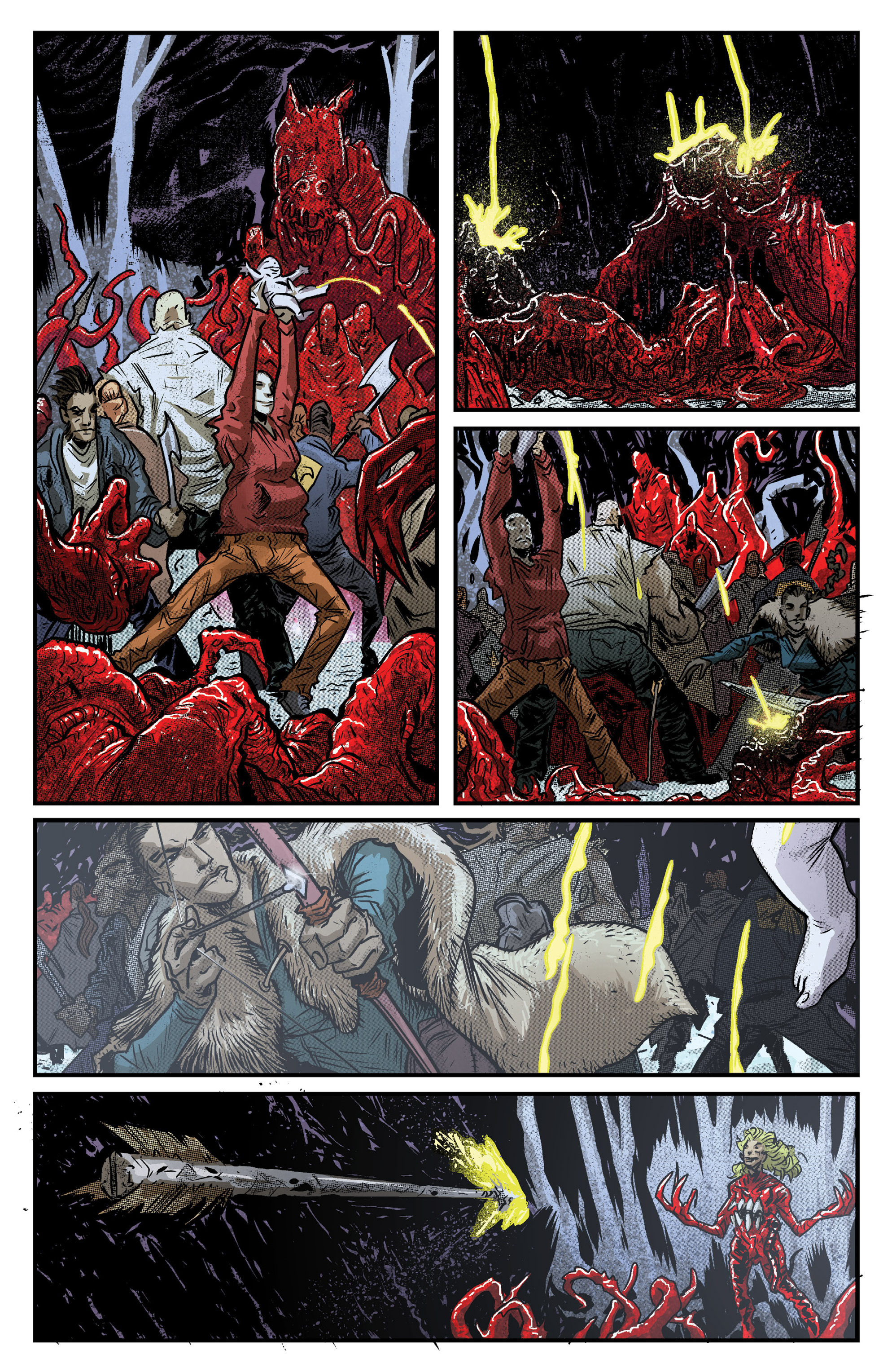 Read online Spread comic -  Issue #21 - 13
