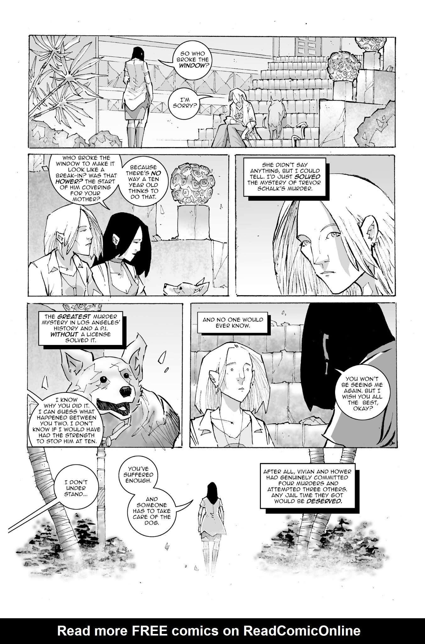 Read online An Amy Devlin Mystery comic -  Issue # TPB 1 (Part 2) - 53