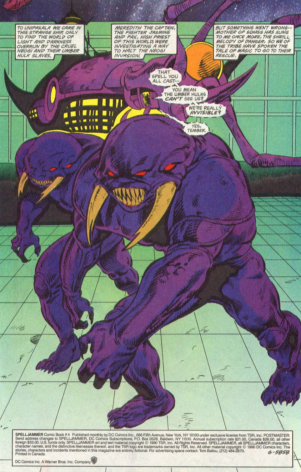 Read online Spelljammer comic -  Issue #4 - 3