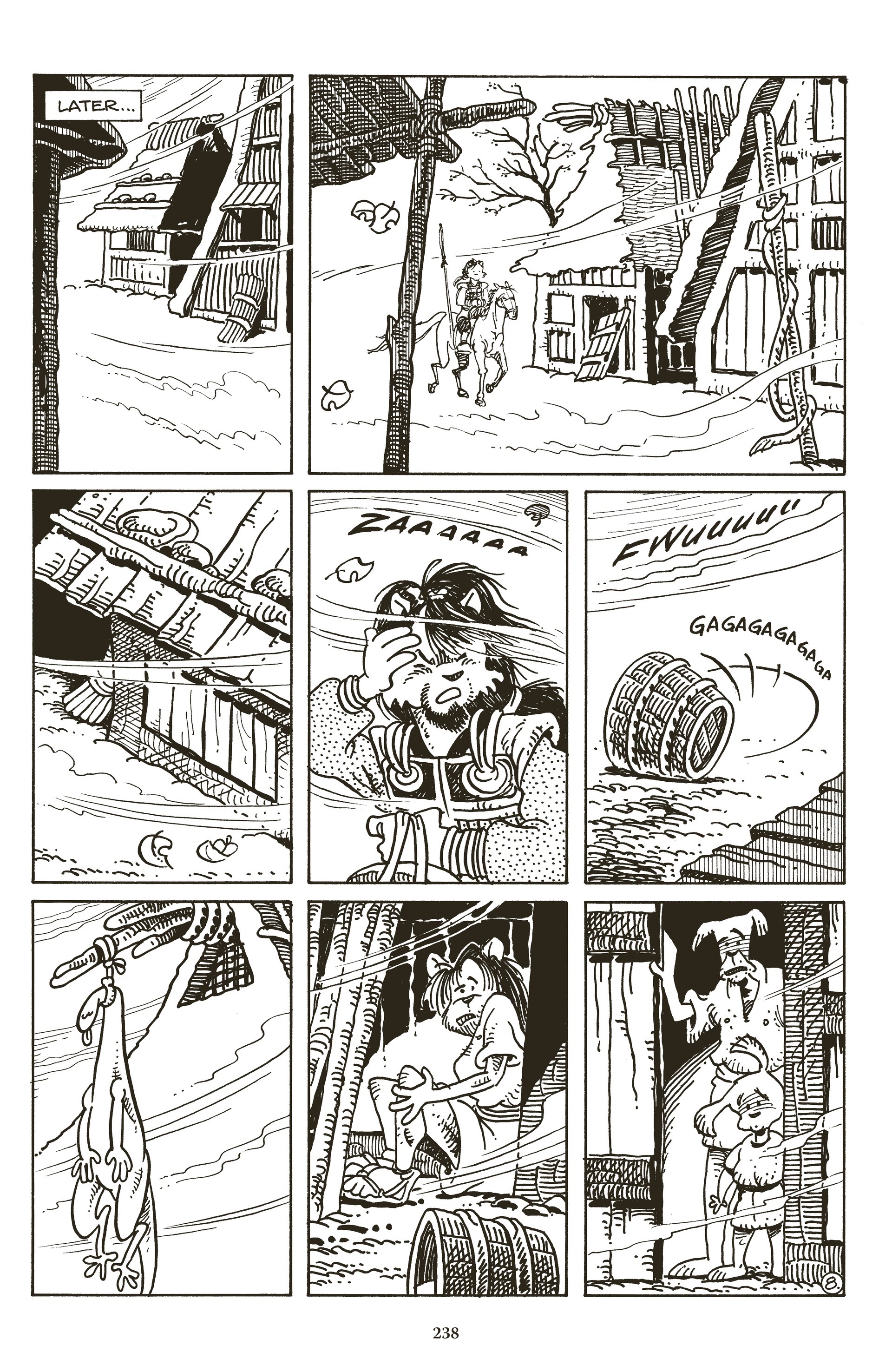 Read online The Usagi Yojimbo Saga (2021) comic -  Issue # TPB 3 (Part 3) - 34
