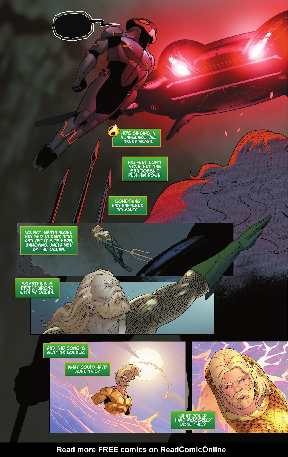 Aquaman & The Flash: Voidsong issue 1 - Page 31