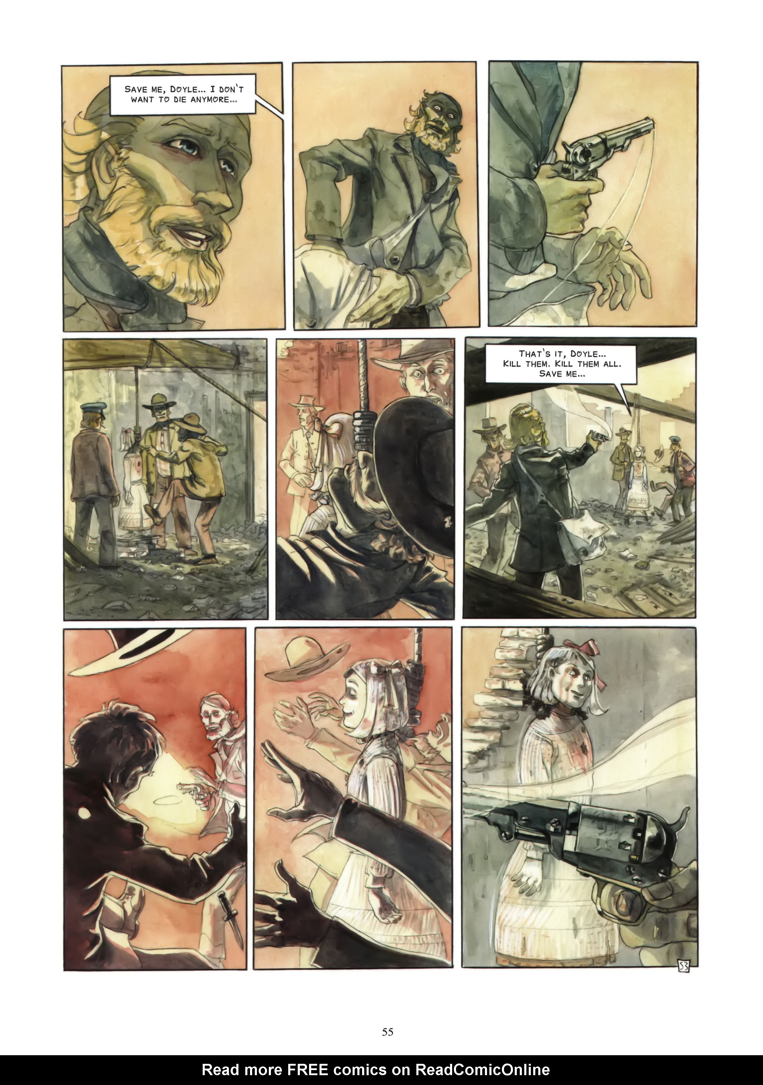 Read online Virginia comic -  Issue #1 - 56