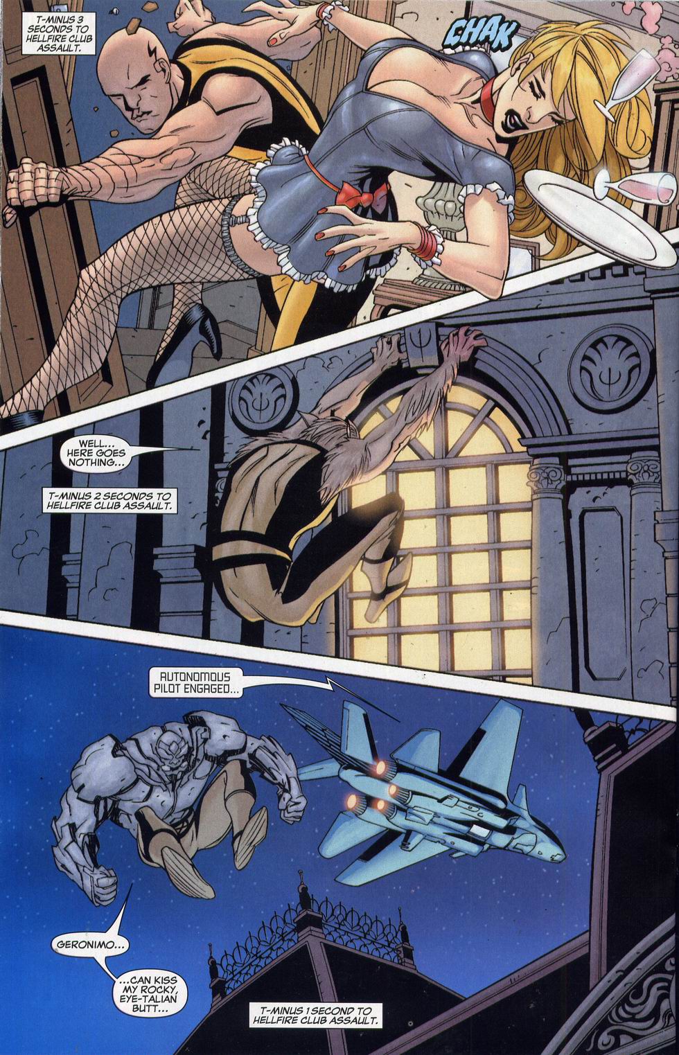 Read online Young X-Men comic -  Issue #4 - 15