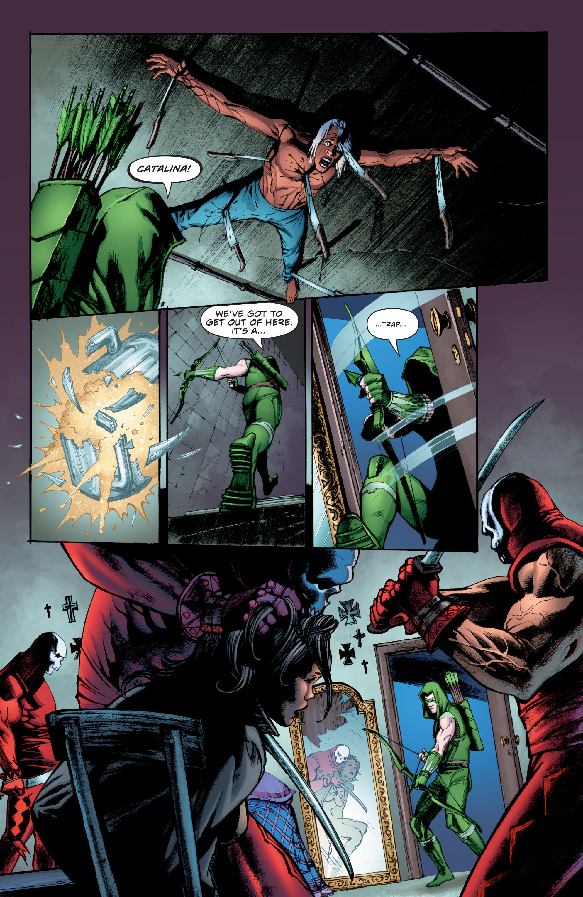 Read online Green Arrow (2011) comic -  Issue #46 - 14