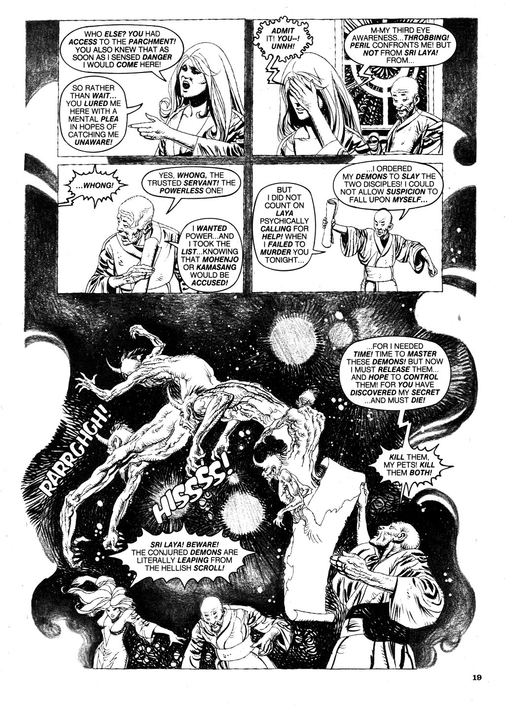 Read online Vampirella (1969) comic -  Issue #103 - 19