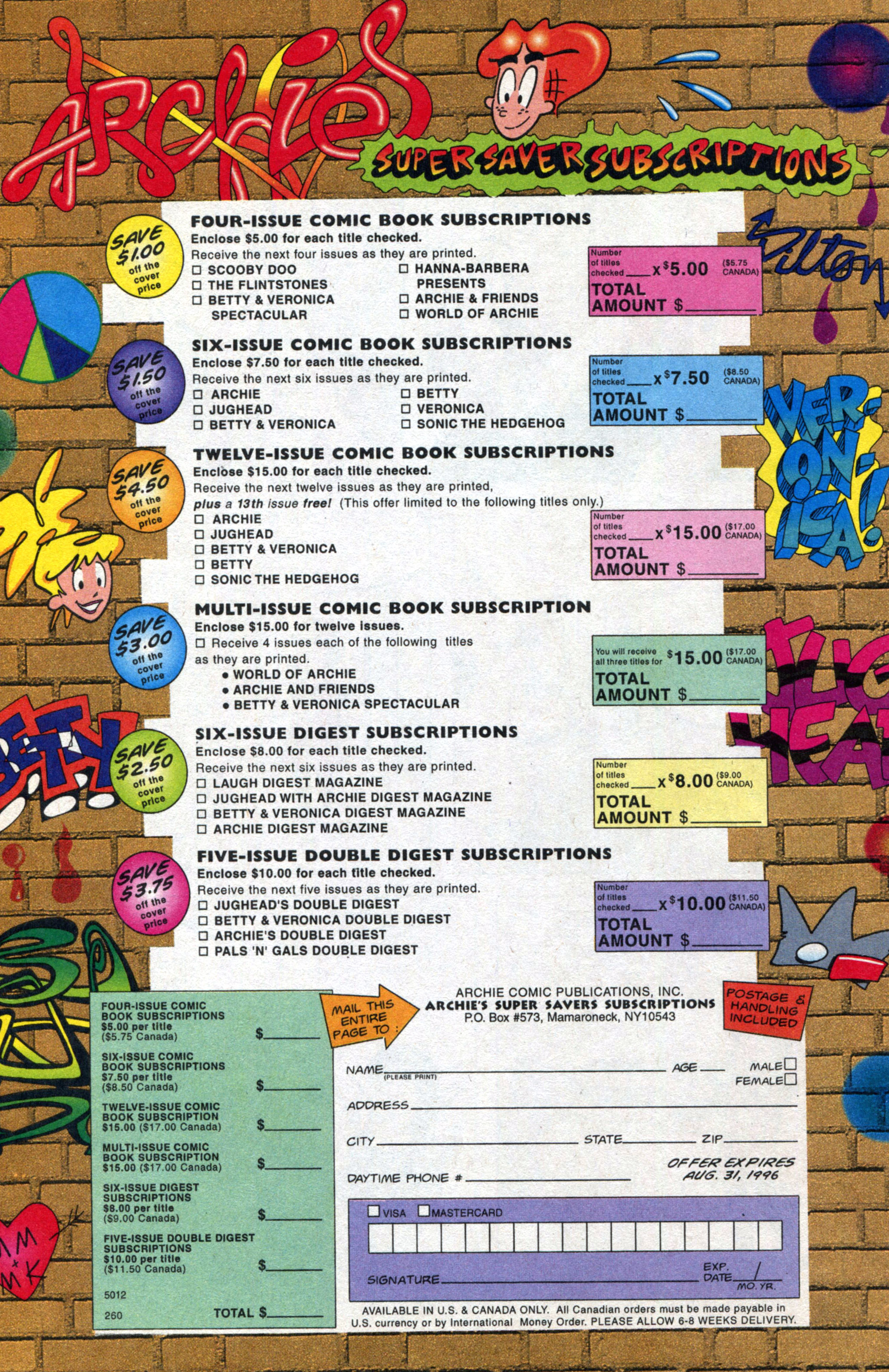Read online Betty and Veronica (1987) comic -  Issue #103 - 34