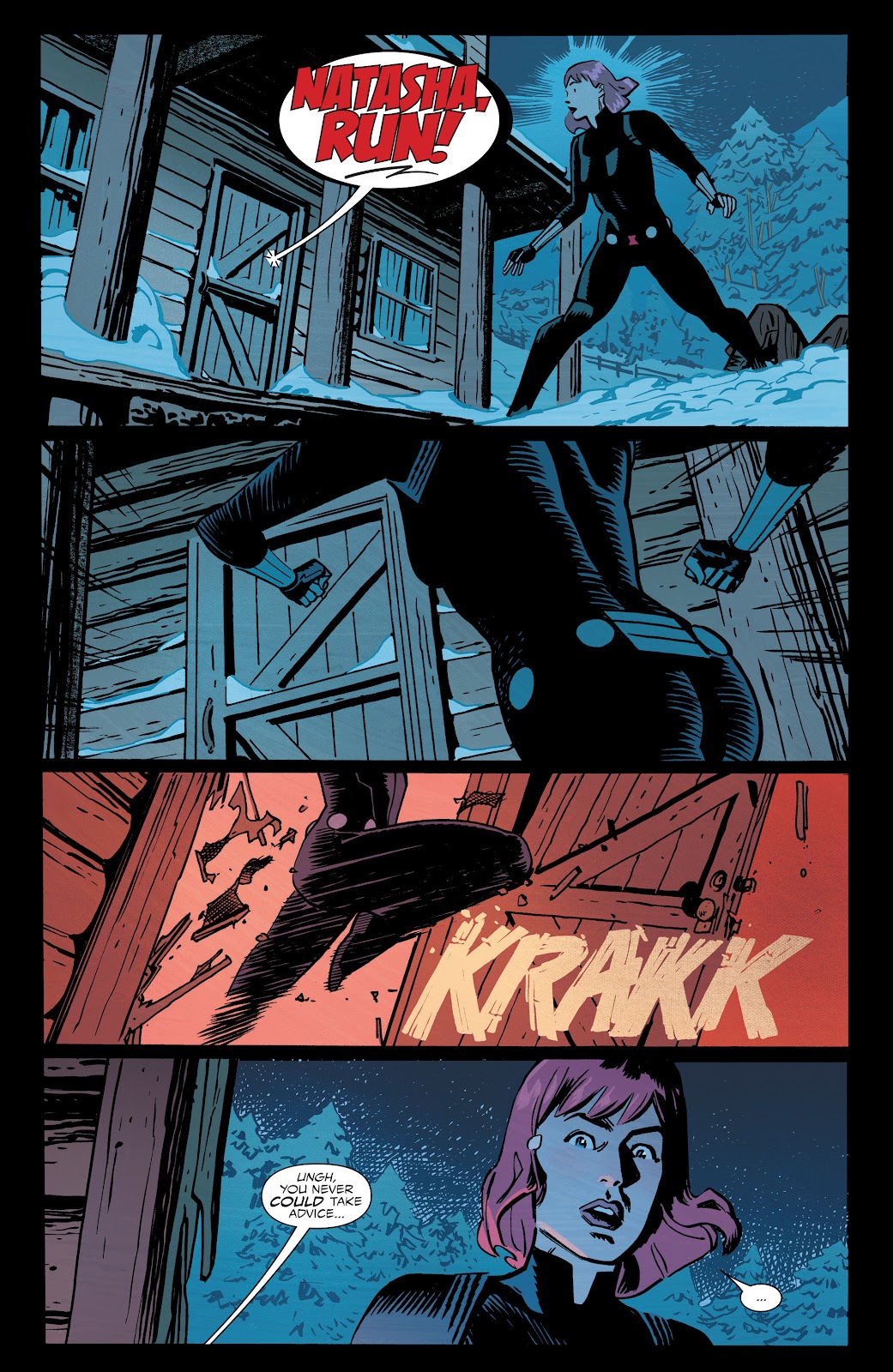 Black Widow (2016) issue 9 - Page 7