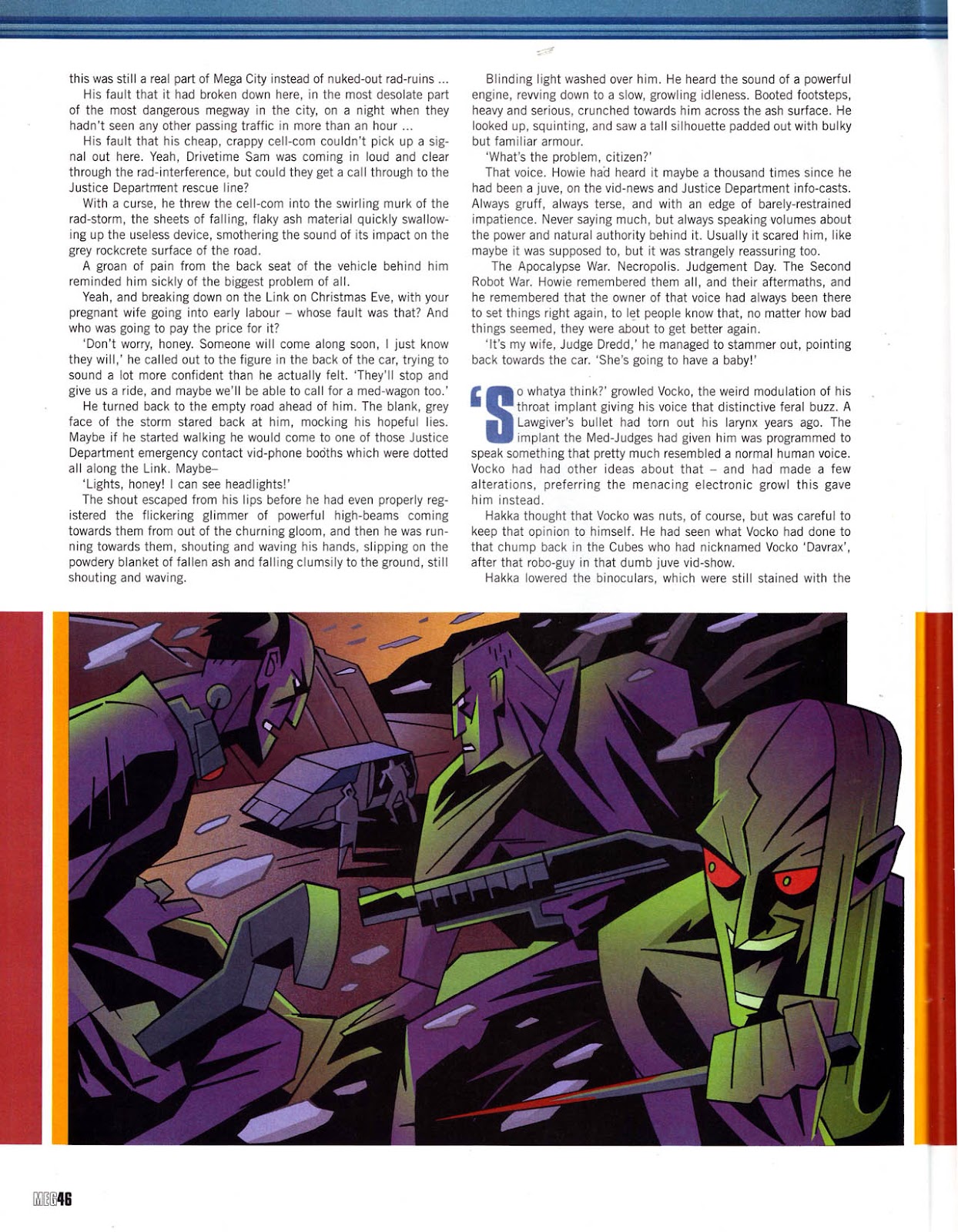 Judge Dredd Megazine (Vol. 5) issue 201 - Page 46