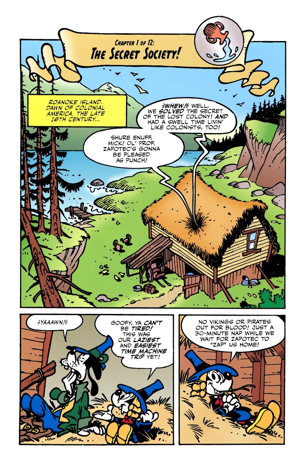 Walt Disney's Comics and Stories issue 721 - Page 4