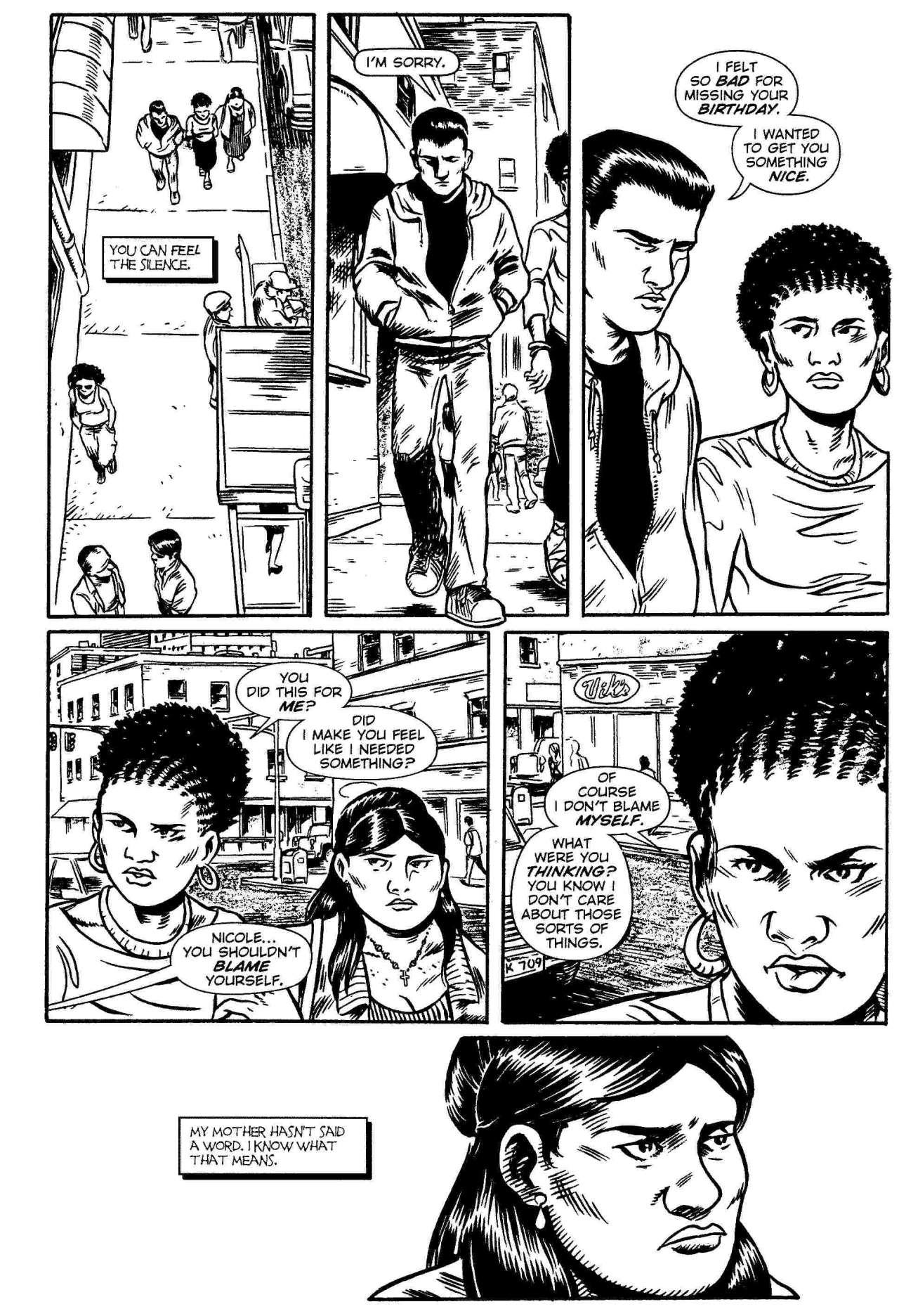 Read online Three Strikes comic -  Issue #1 - 14