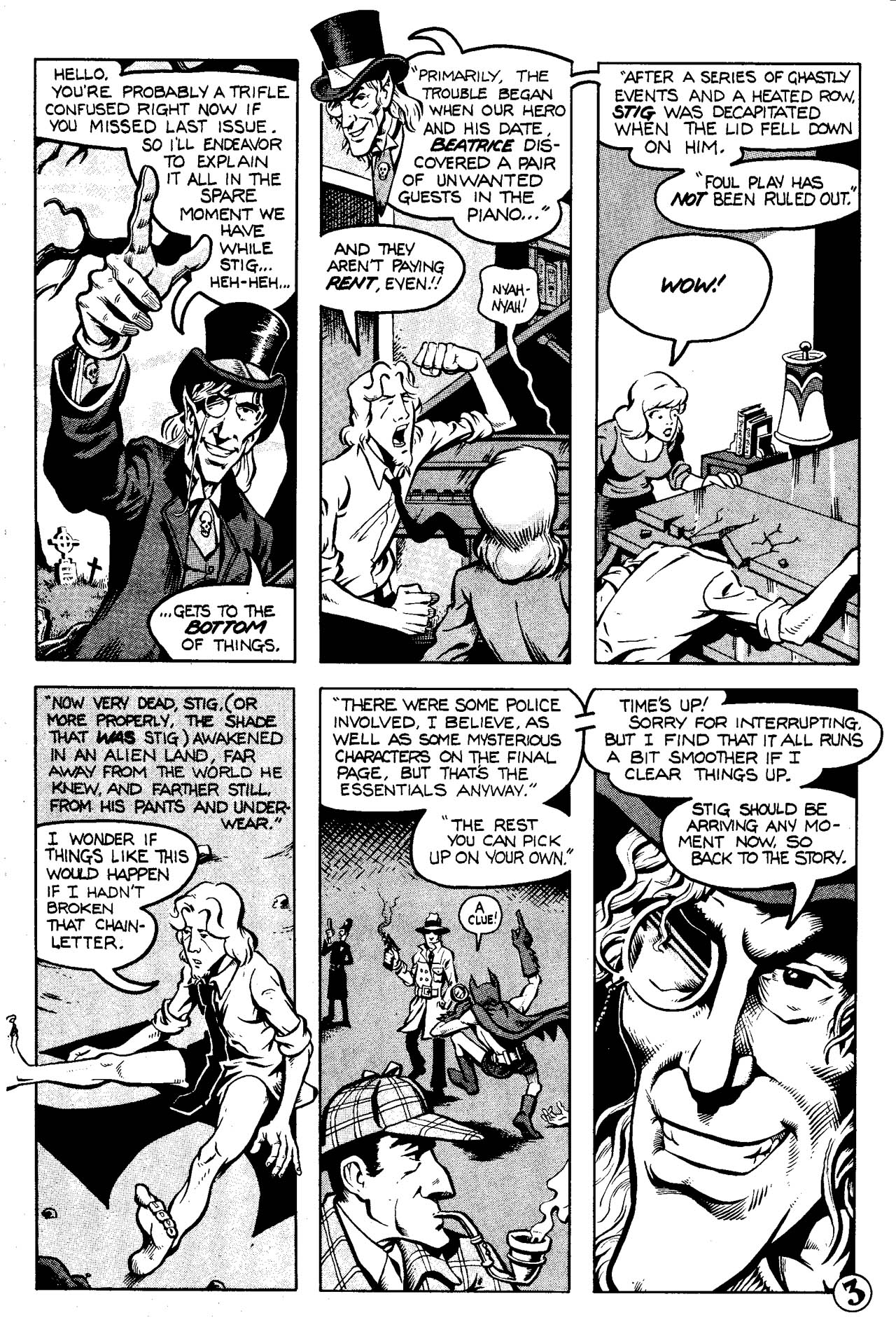 Read online Stig's Inferno comic -  Issue #2 - 6