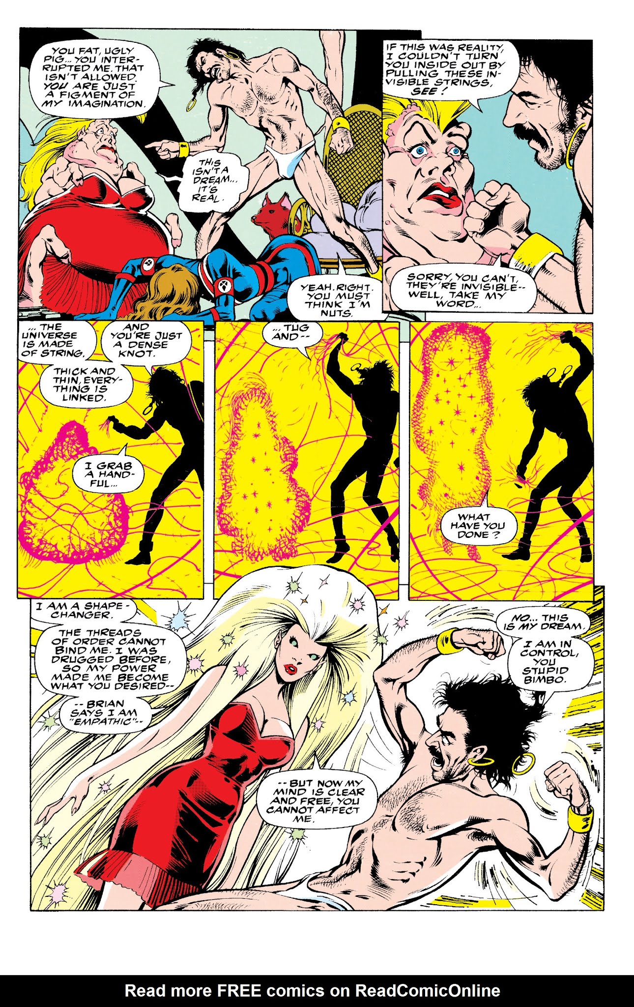 Read online Excalibur Visionaries: Alan Davis comic -  Issue # TPB 2 (Part 2) - 83