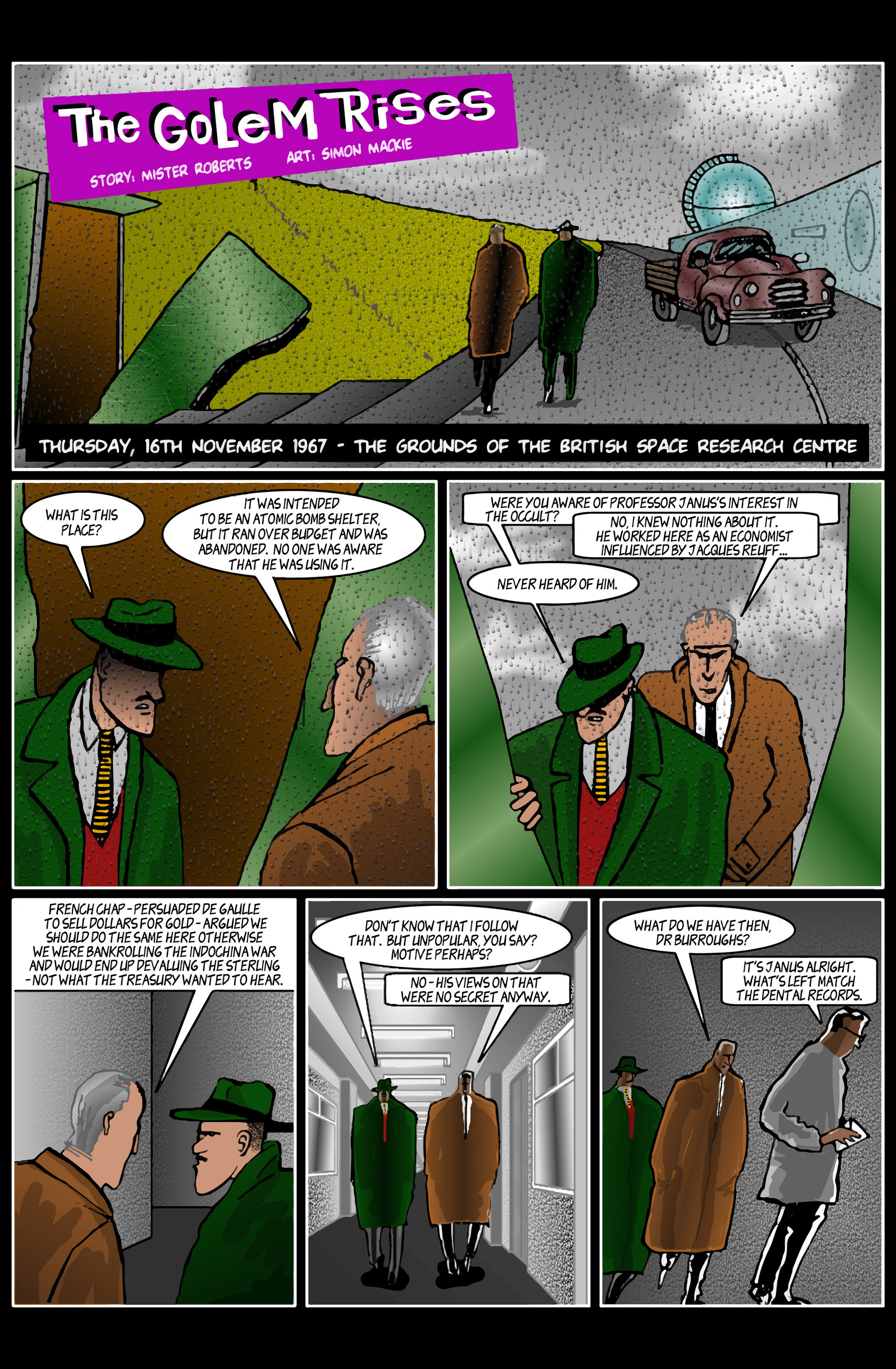 Read online 100% Biodegradable comic -  Issue #5 - 9