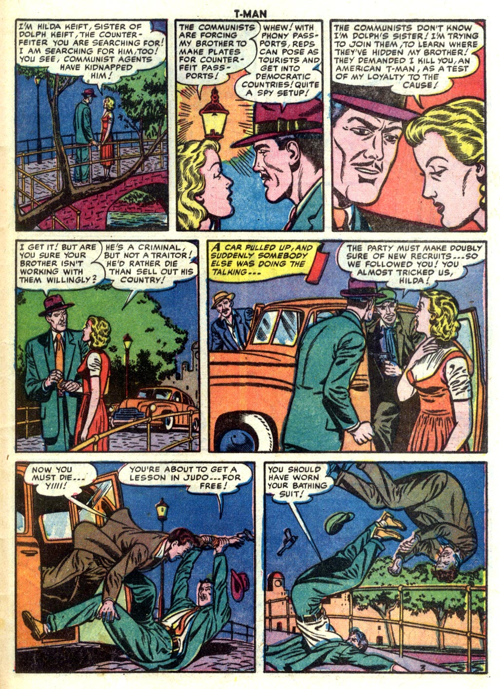 Read online T-Man: World Wide Trouble Shooter comic -  Issue #6 - 29