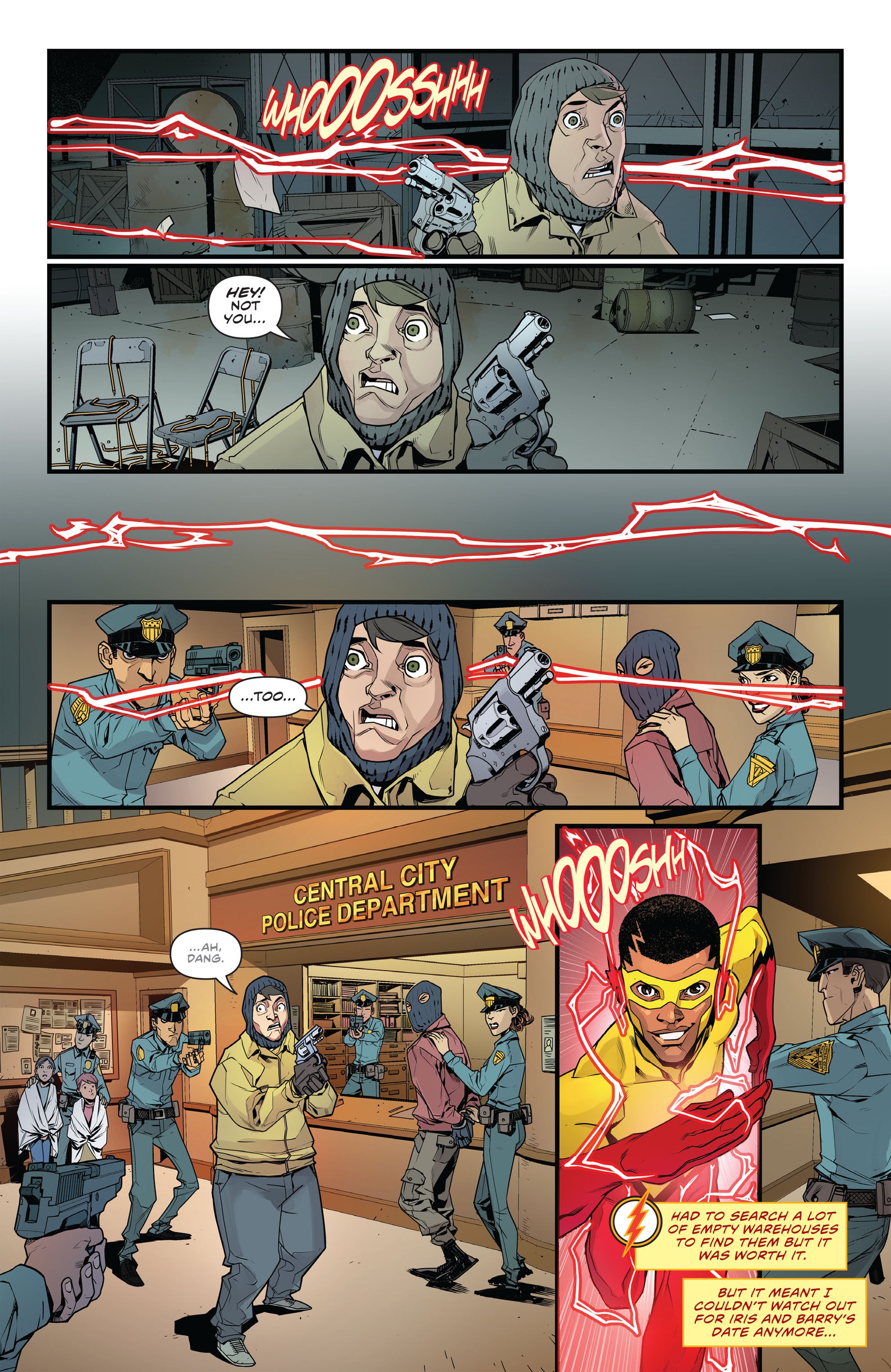 Read online Flash: The Rebirth Deluxe Edition comic -  Issue # TPB 1 (Part 3) - 90