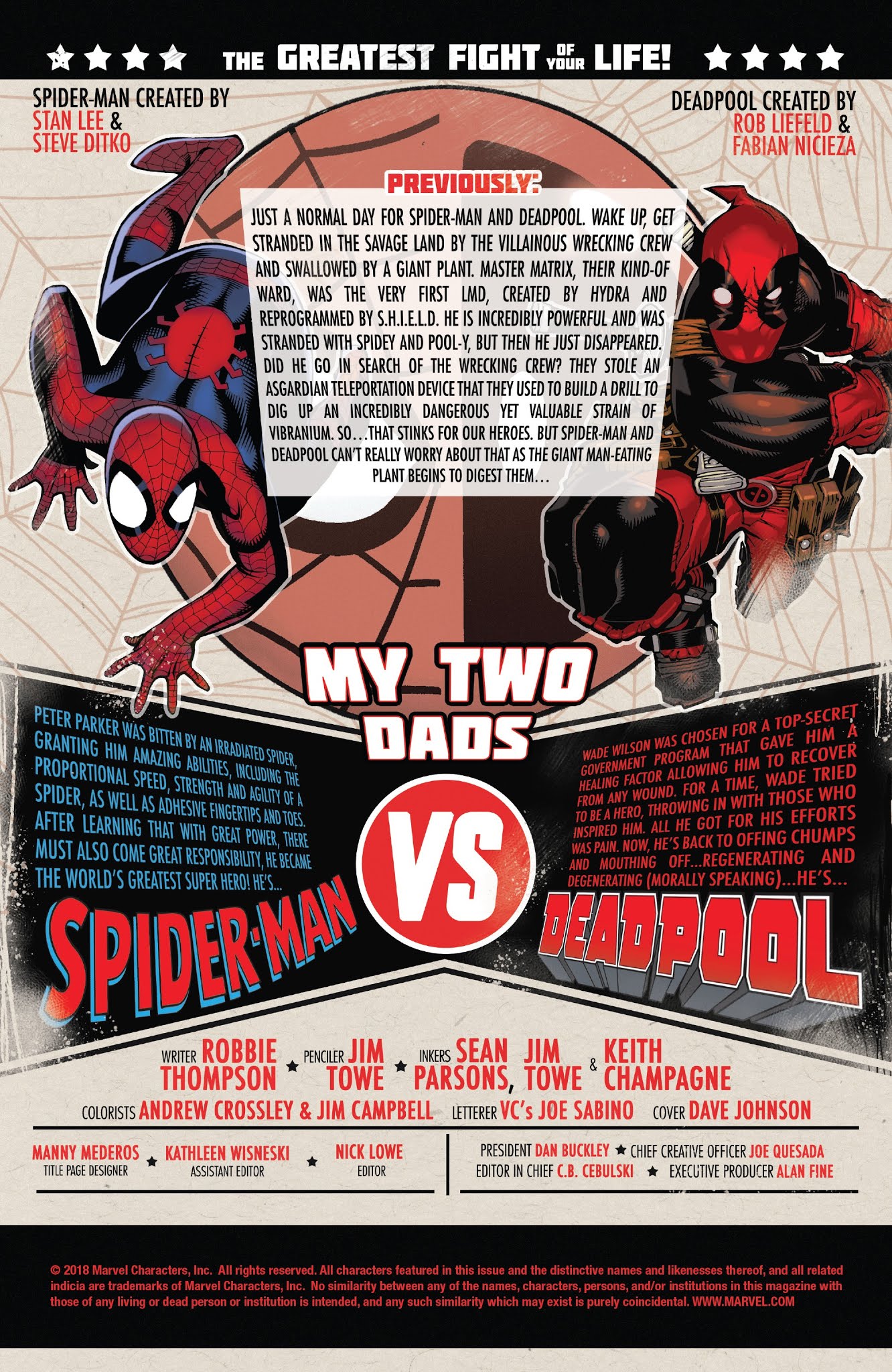 Read online Spider-Man/Deadpool comic -  Issue #39 - 2
