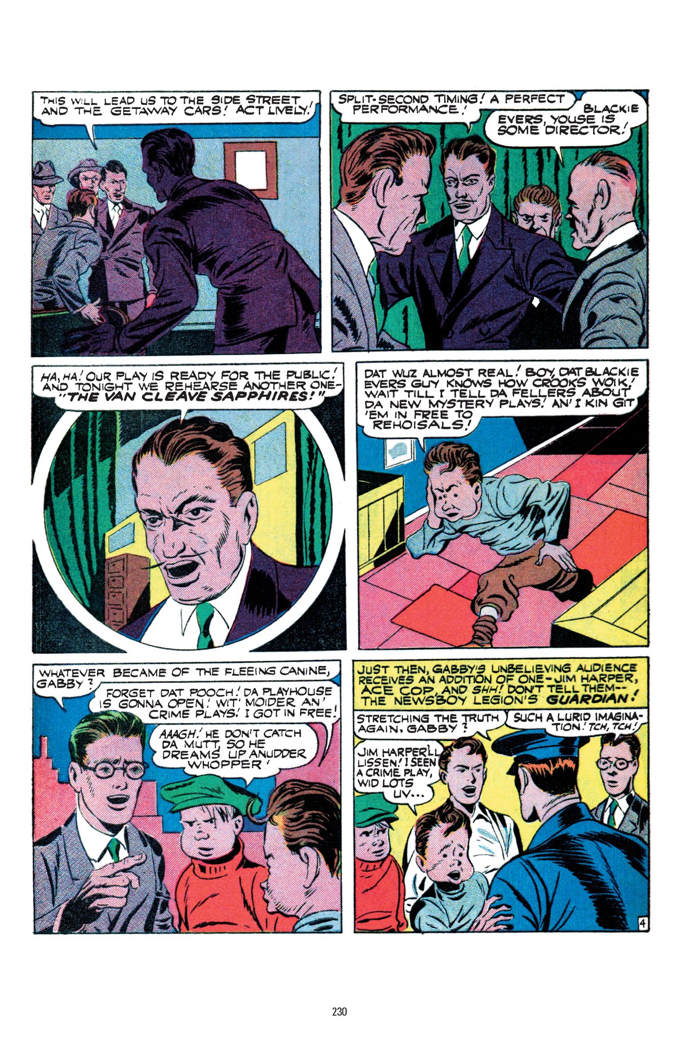 Read online The Newsboy Legion by Joe Simon and Jack Kirby comic -  Issue # TPB 2 (Part 3) - 28