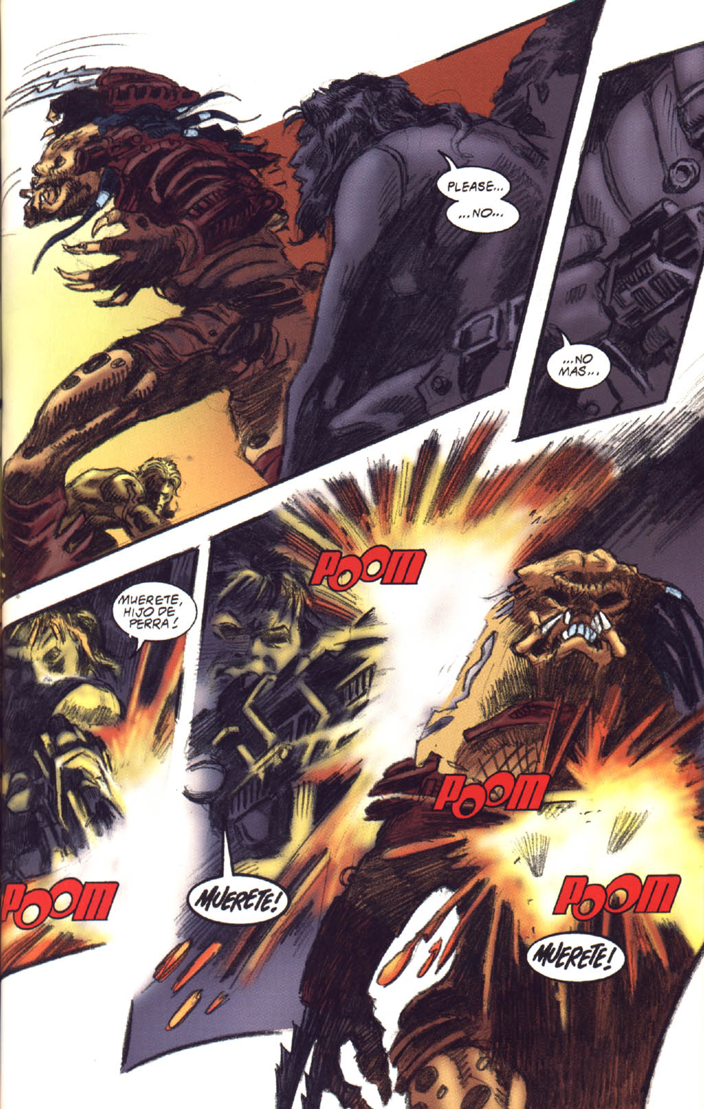 Read online Predator: Hell & Hot Water comic -  Issue # TPB - 73