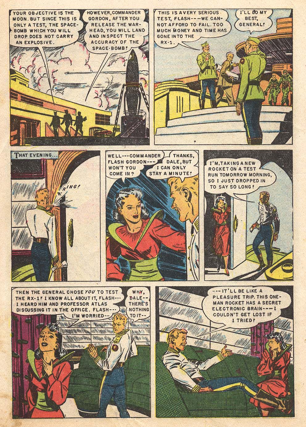 Read online Four Color Comics comic -  Issue #424 - 4