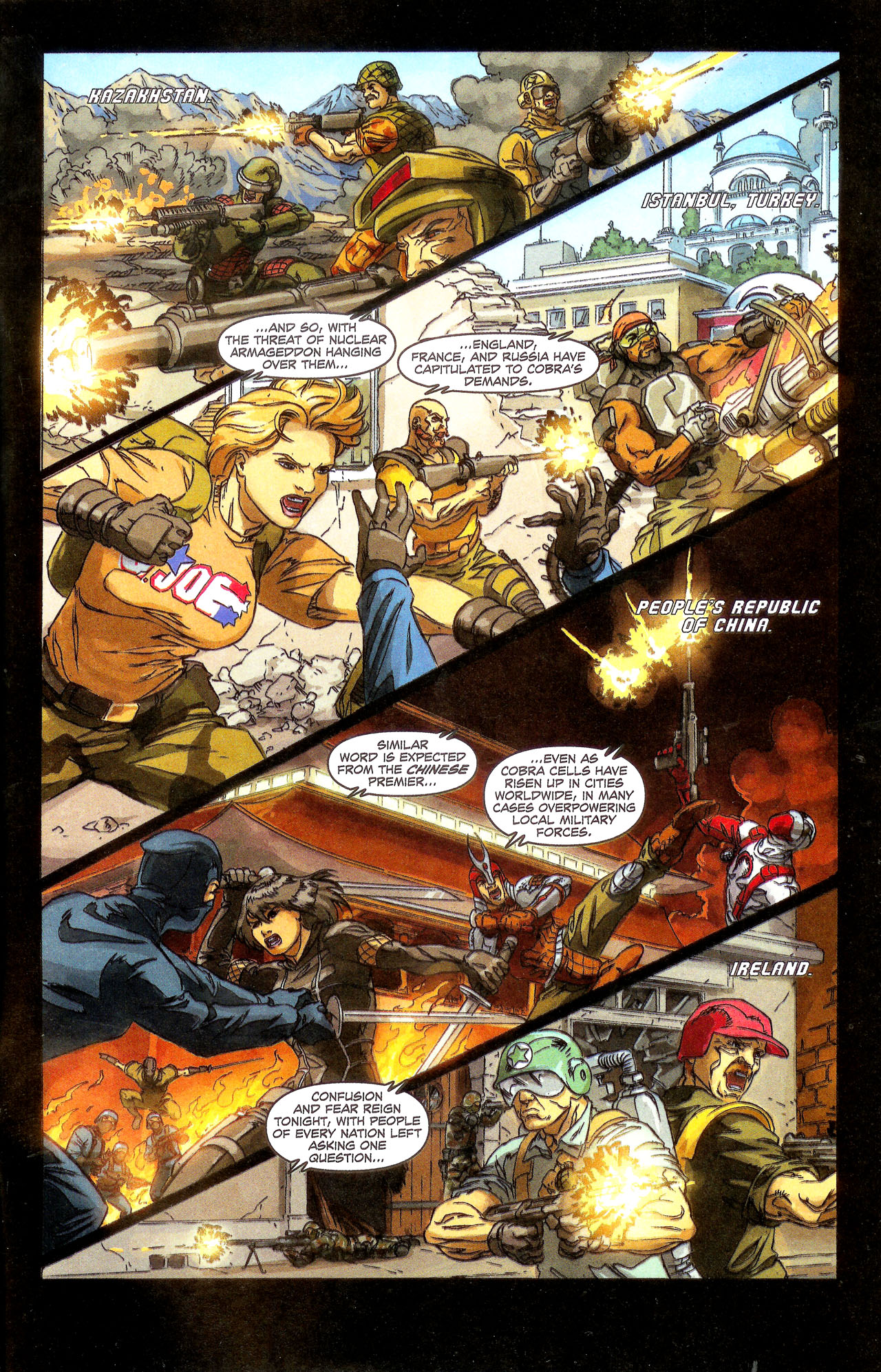 Read online G.I. Joe (2005) comic -  Issue #32 - 29