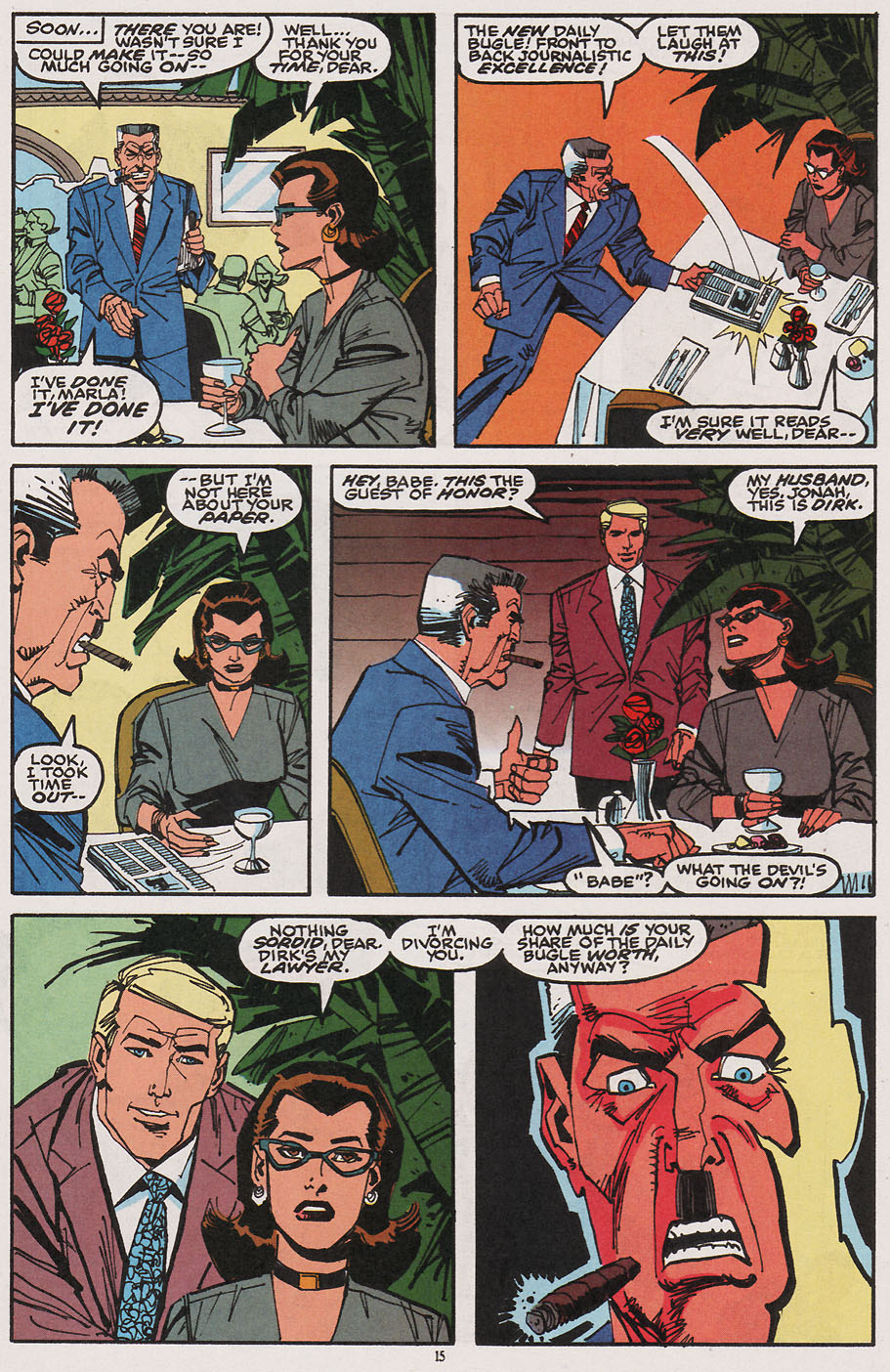 Read online The Spectacular Spider-Man (1976) comic -  Issue #209 - 13