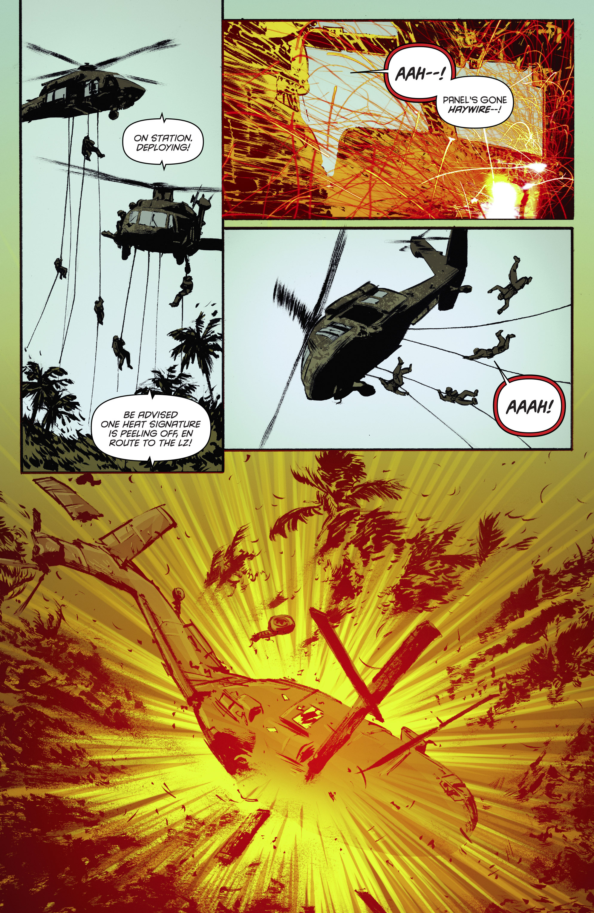 Read online Uncanny: Season 2 comic -  Issue #5 - 11