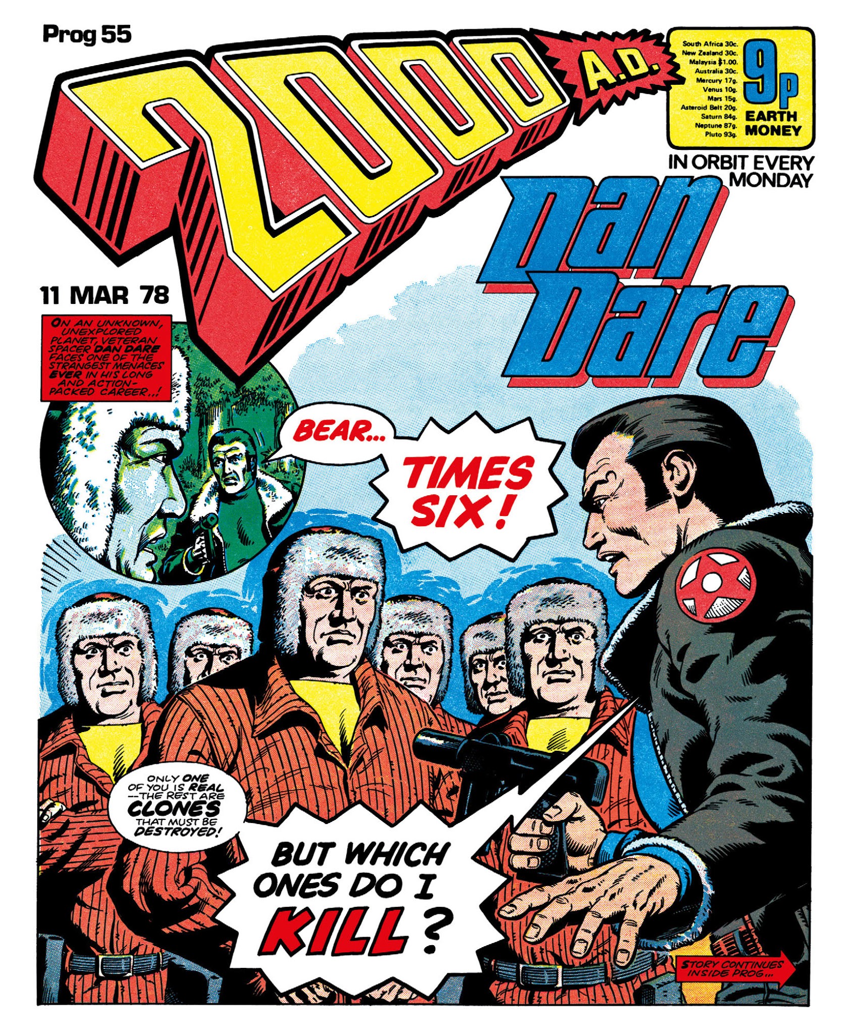 Read online Dan Dare: The 2000 AD Years comic -  Issue # TPB 2 - 19