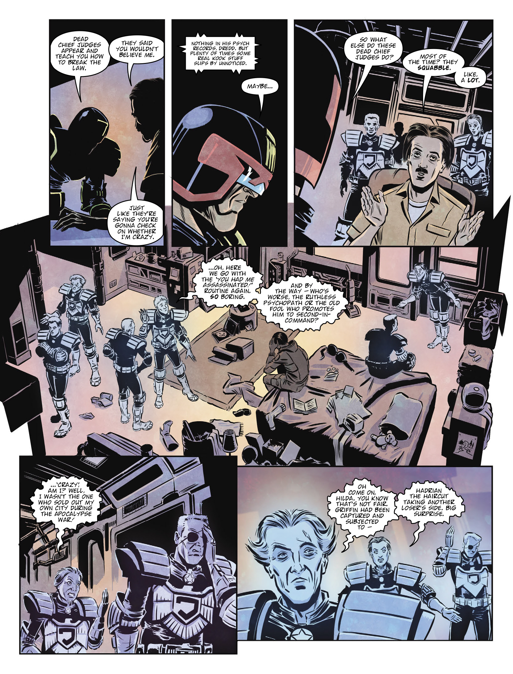 Read online 2000 AD comic -  Issue #2267 - 5