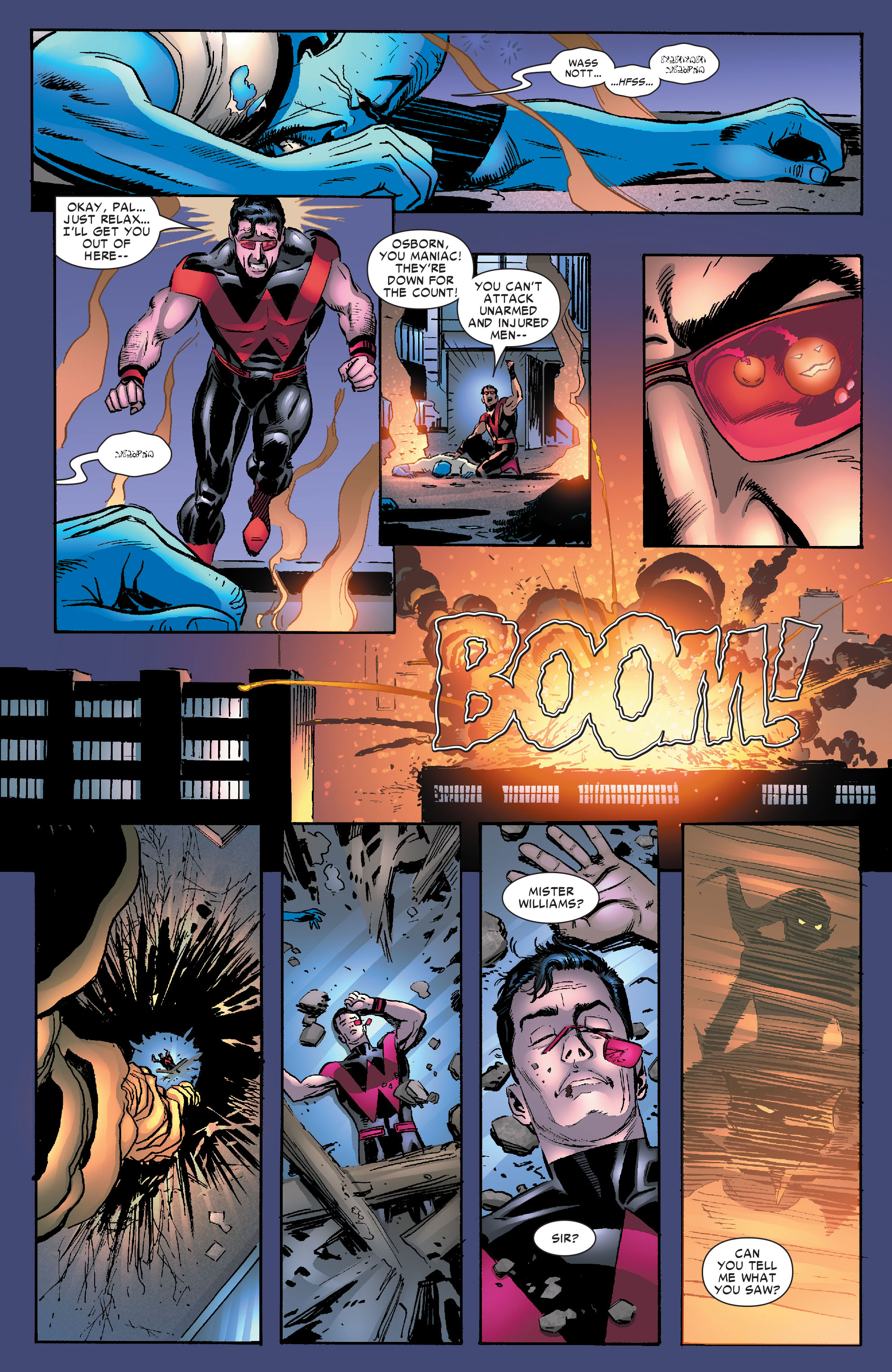 Read online Civil War: Front Line comic -  Issue #7 - 29