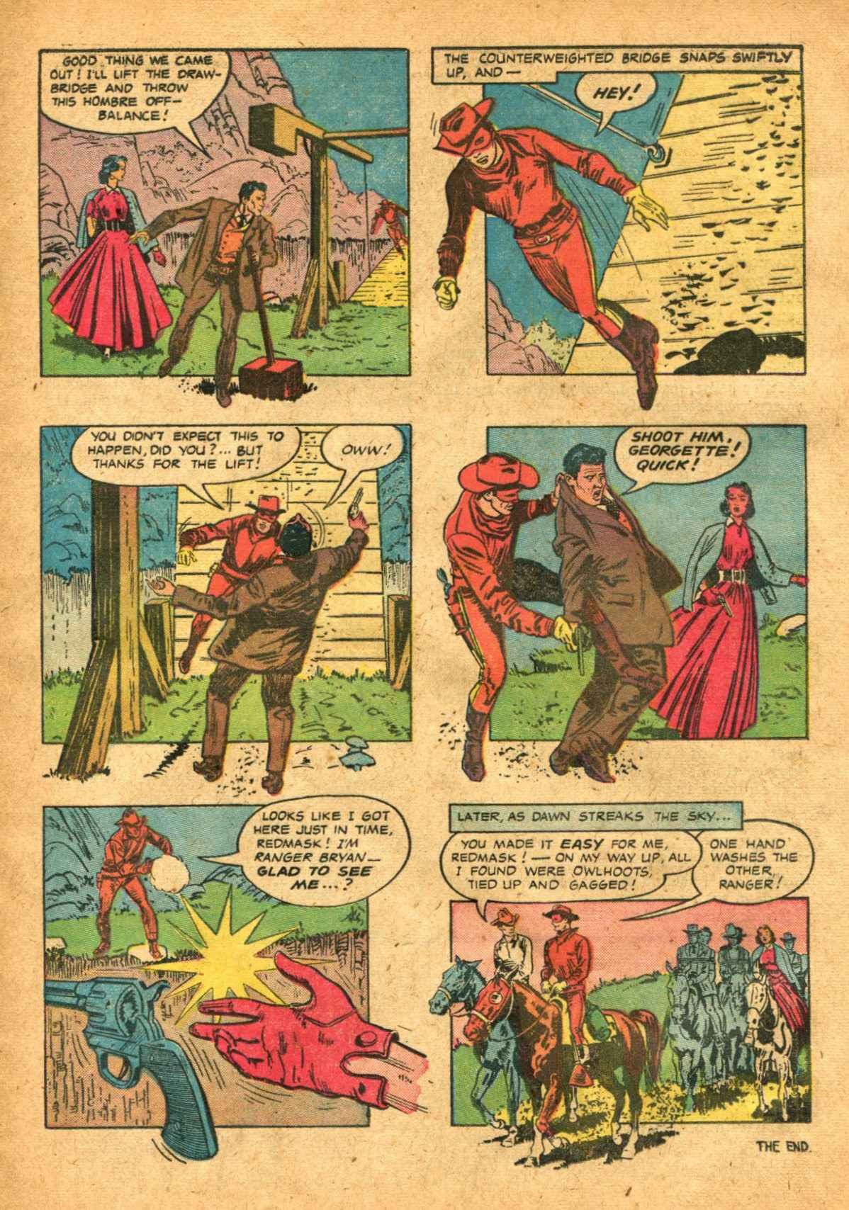 Read online Red Mask (1954) comic -  Issue #47 - 25