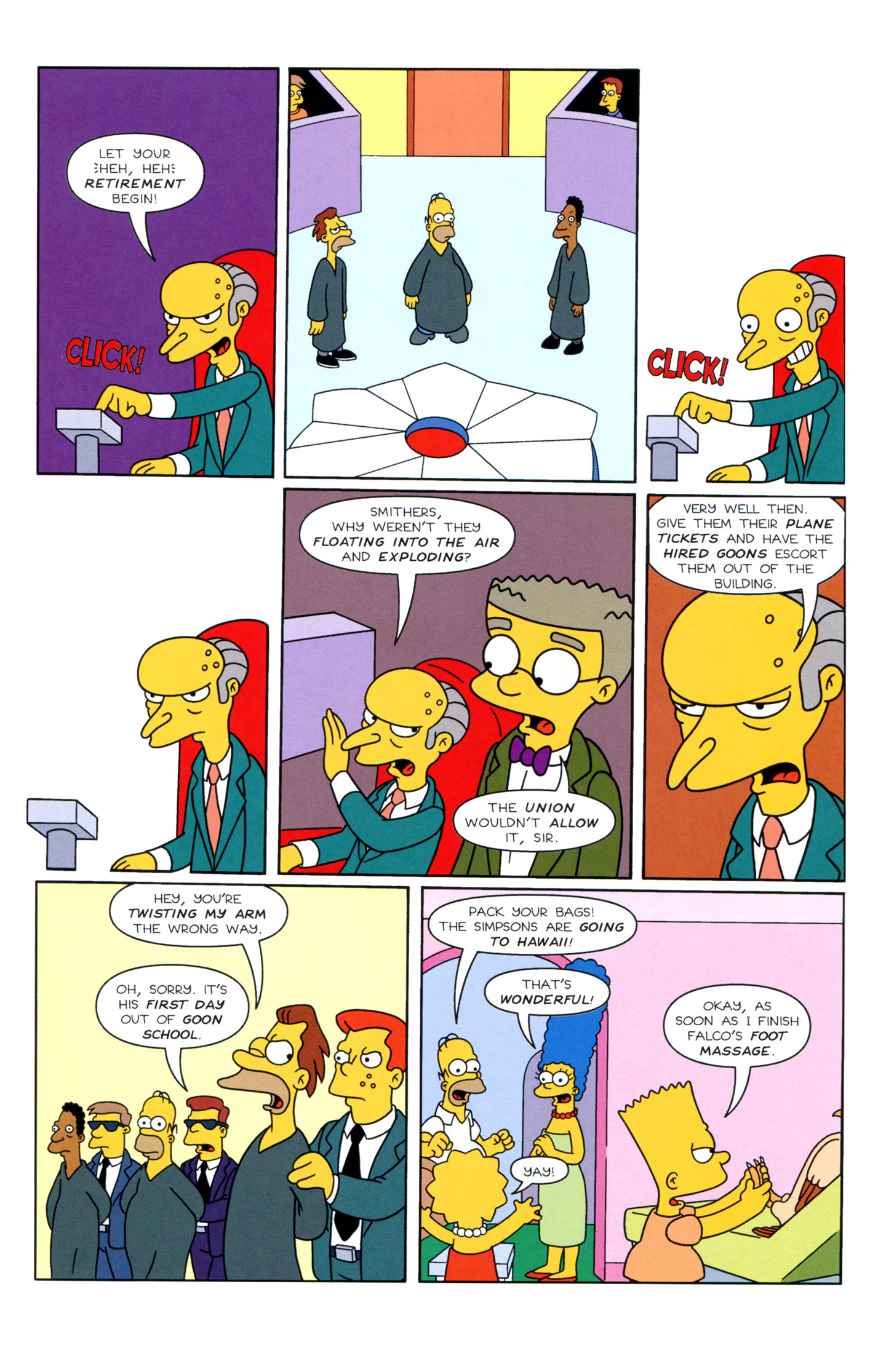 Read online Simpsons Illustrated (1991) comic -  Issue #3 - 12