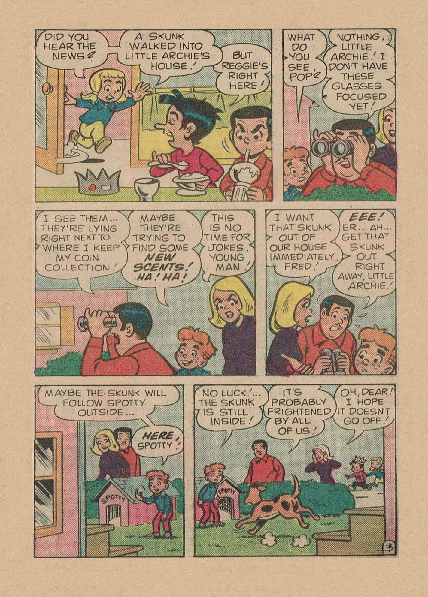 Read online Archie Digest Magazine comic -  Issue #72 - 61