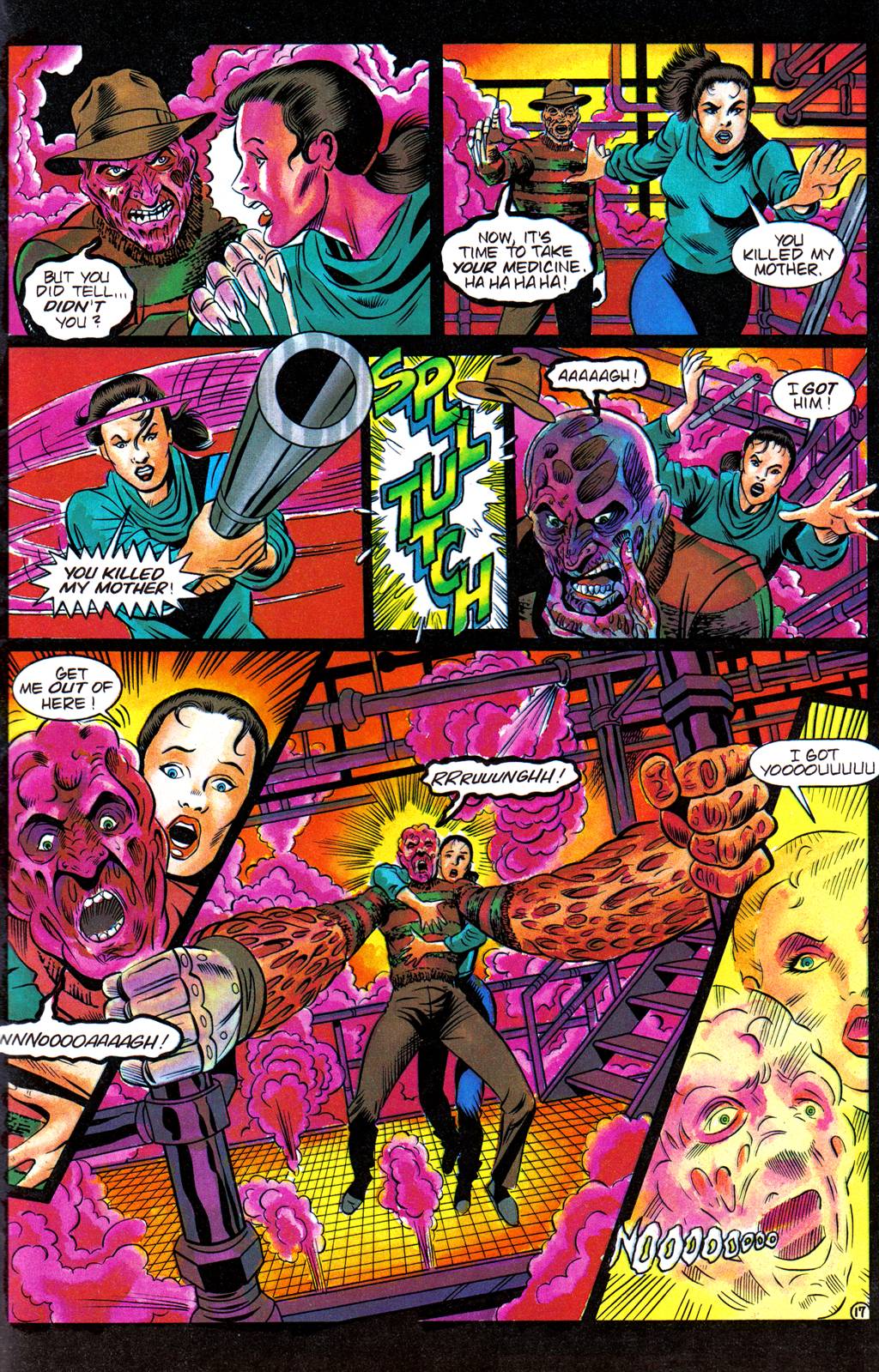 Read online Freddy's Dead: The Final Nightmare comic -  Issue #3 - 20