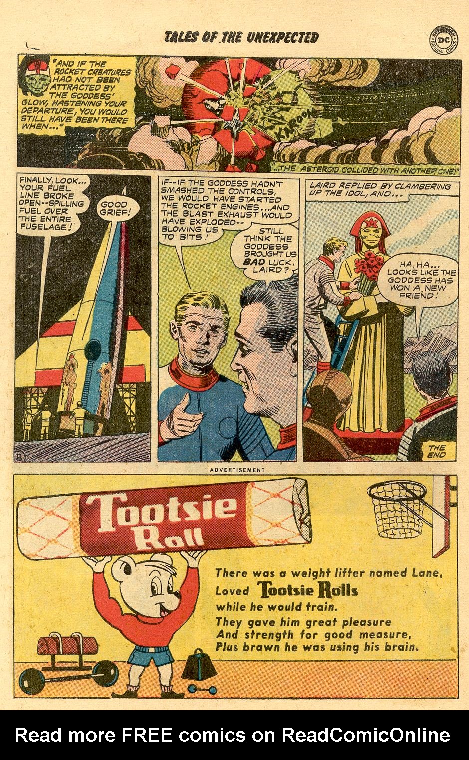 Read online Tales of the Unexpected comic -  Issue #36 - 9