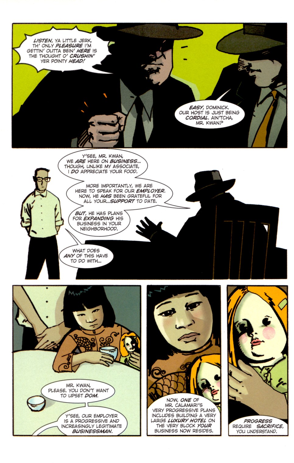 Read online Gangland comic -  Issue #4 - 22