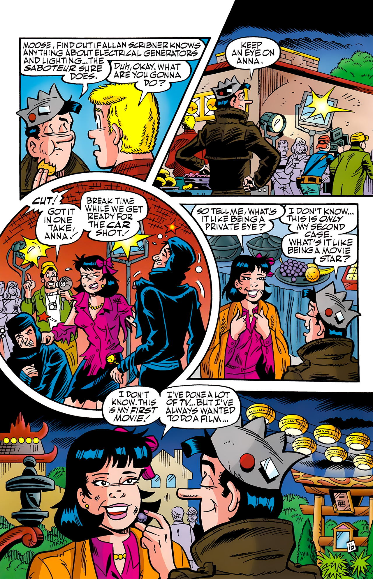 Read online Archie's Pal Jughead Comics comic -  Issue #203 - 17