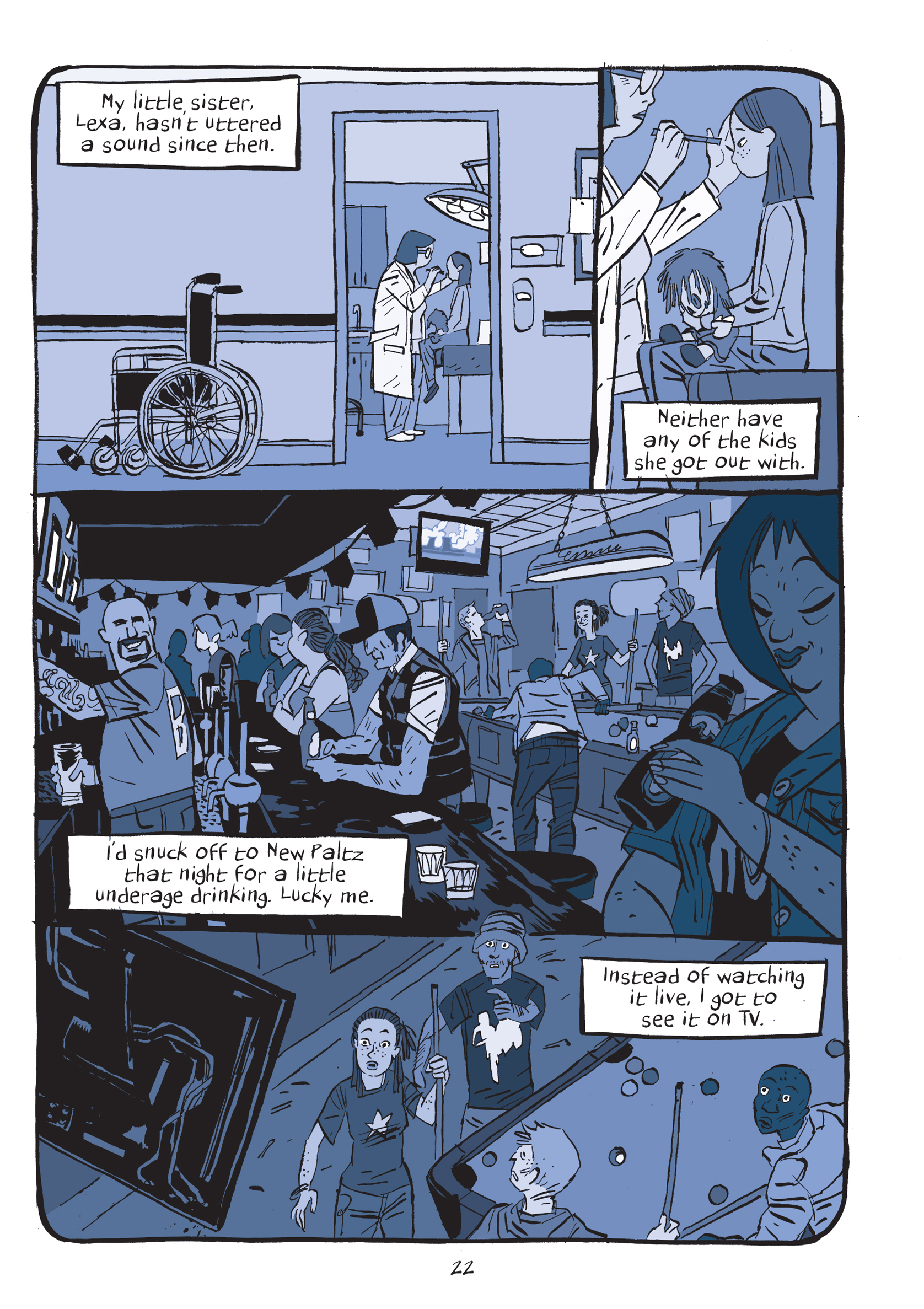 Read online Spill Zone comic -  Issue # TPB 1 (Part 1) - 25