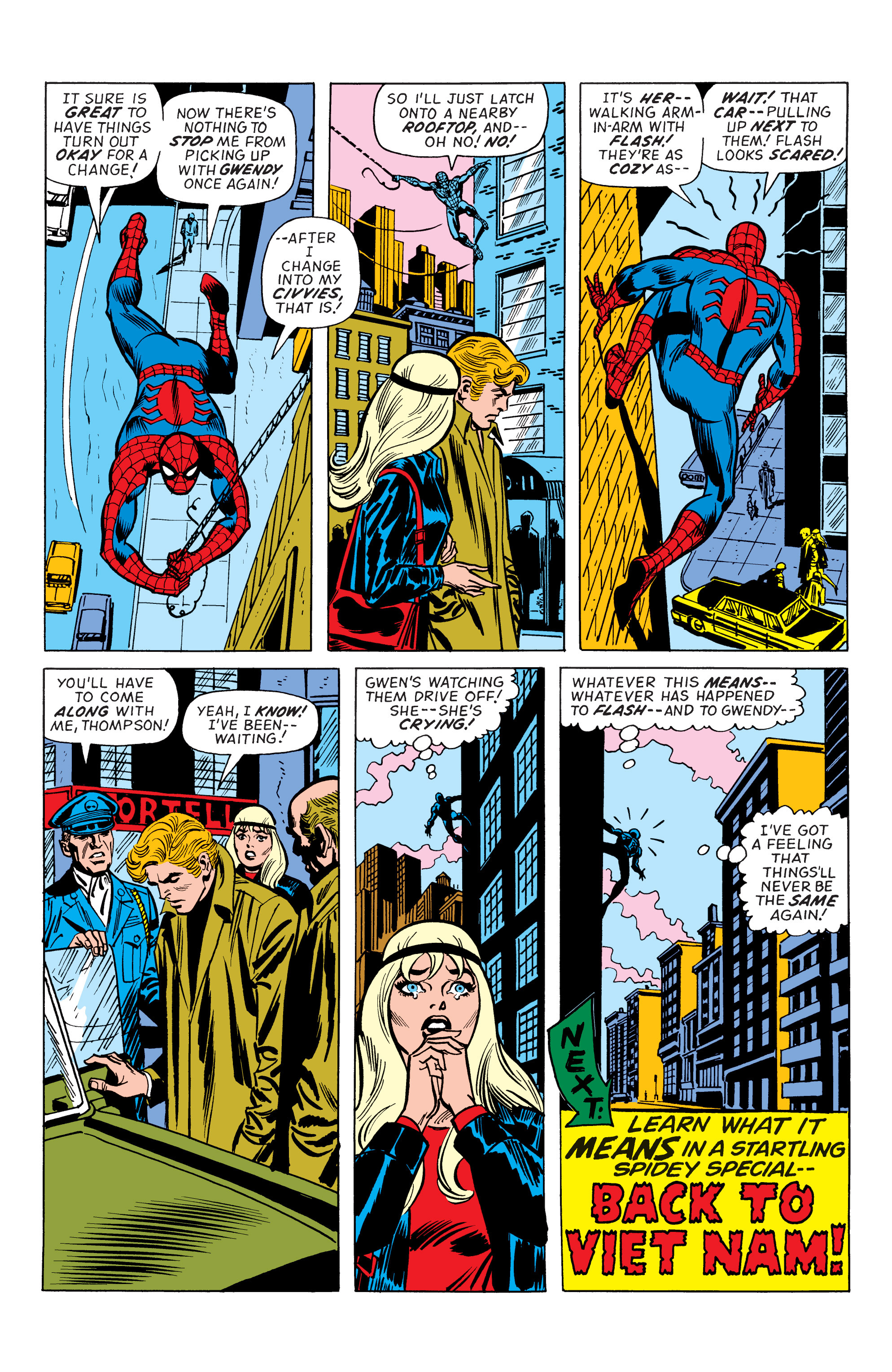 Read online Marvel Masterworks: The Amazing Spider-Man comic -  Issue # TPB 11 (Part 2) - 93
