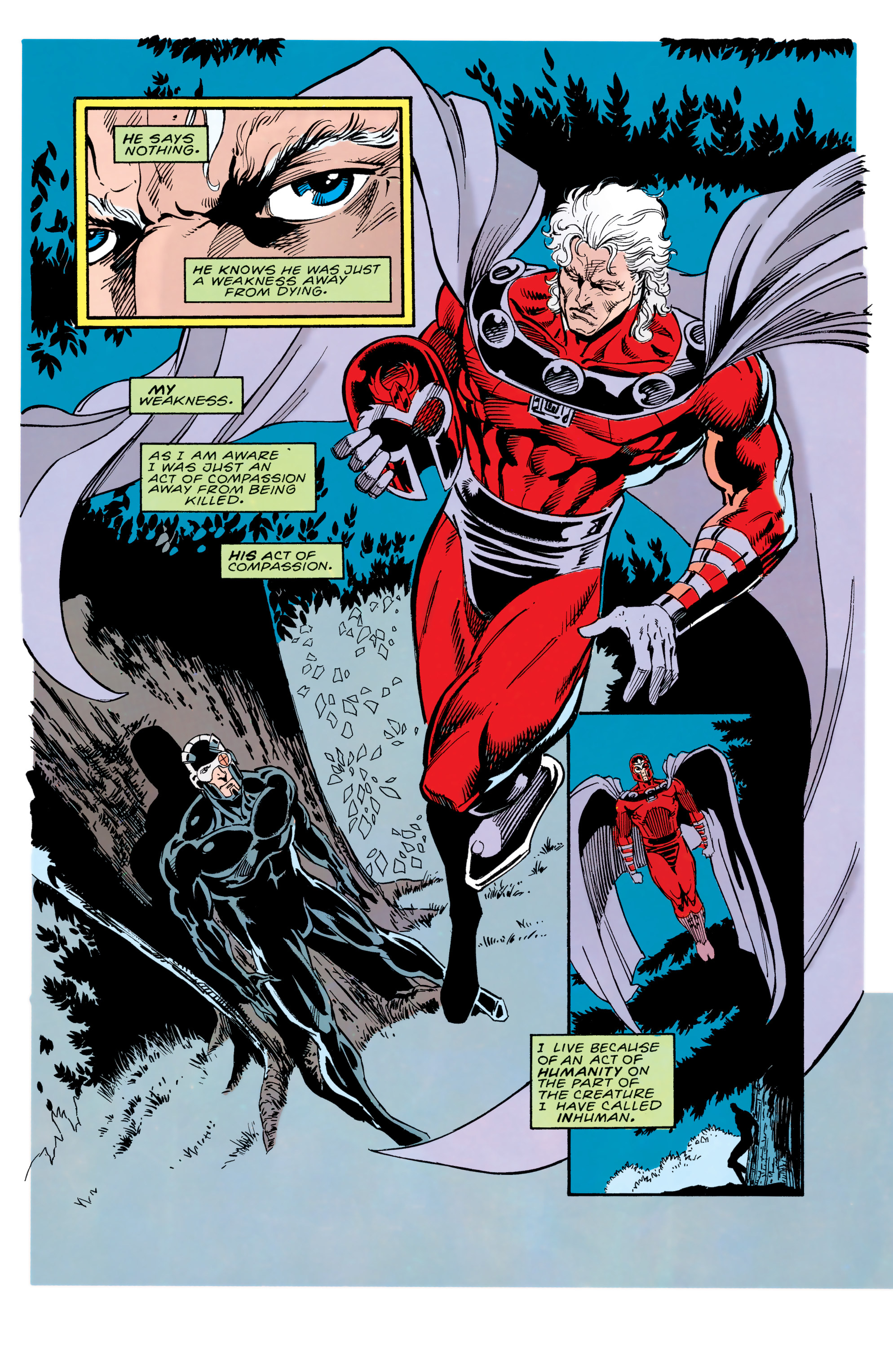 Read online X-Men Milestones: Fatal Attractions comic -  Issue # TPB (Part 4) - 1